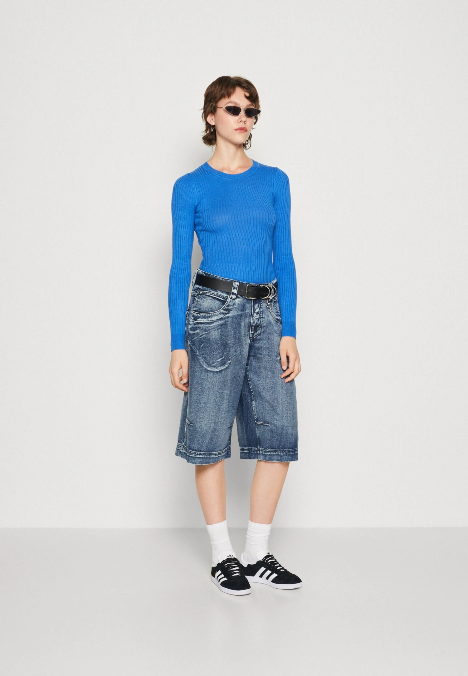 Even&Odd Trui - Blue - Afbeelding 2