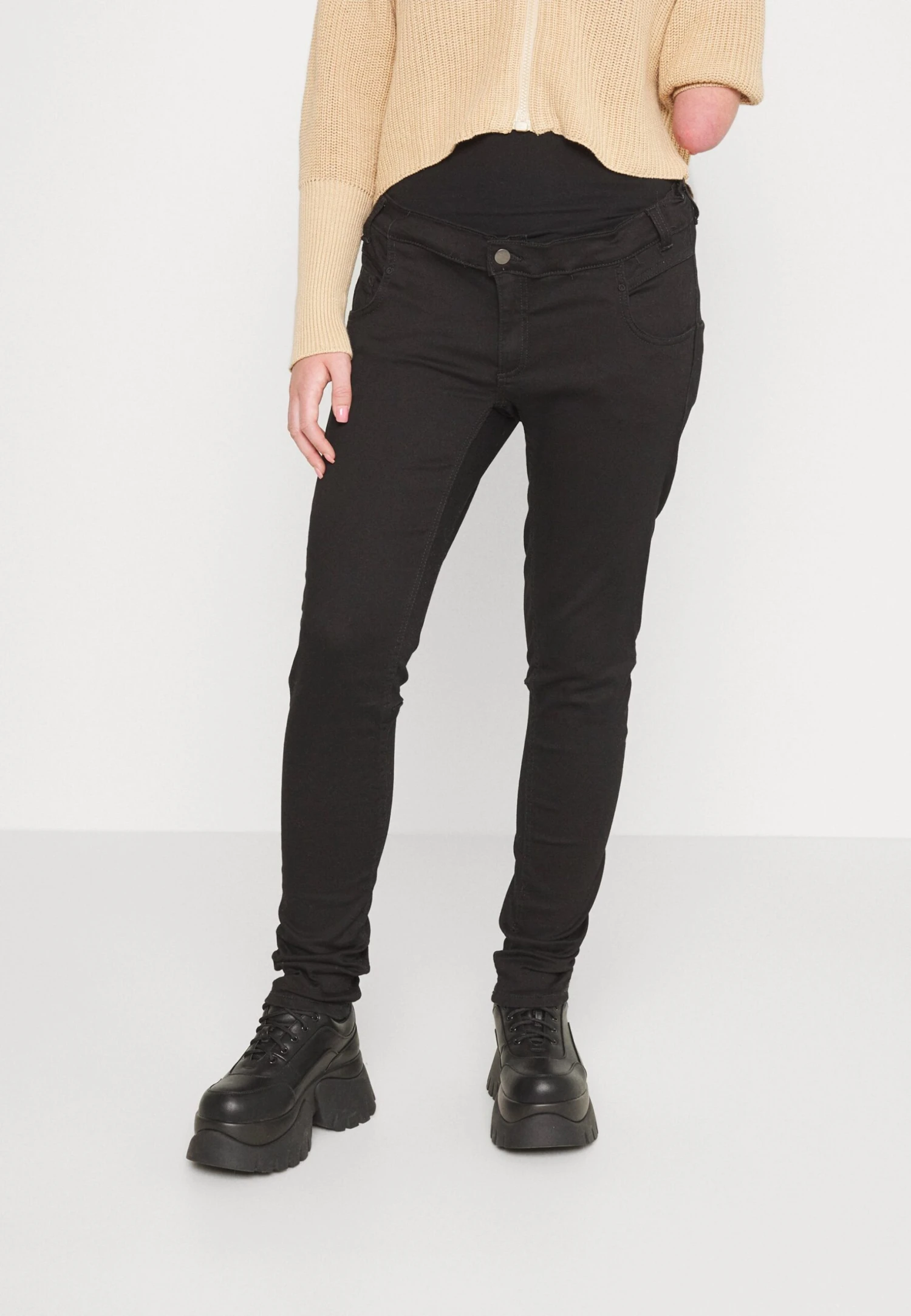 Even&Odd Slim Fit Jeans - Black Denim - Afbeelding 3