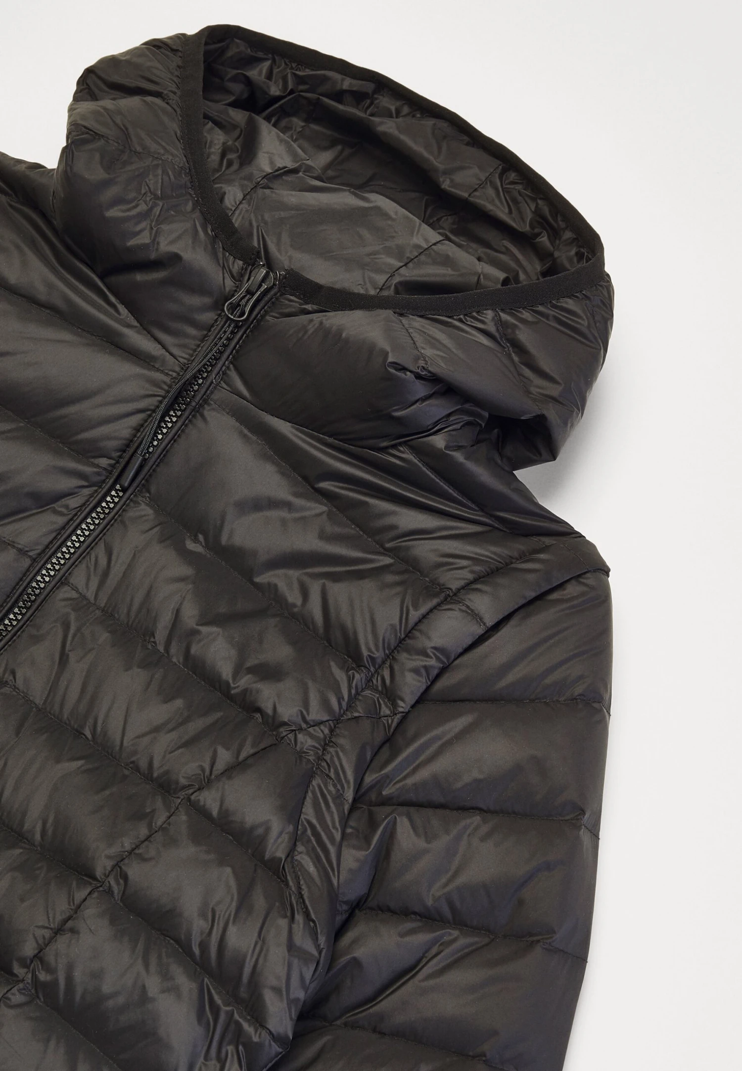 Even&Odd Gewatteerde Jas - Black - Afbeelding 11