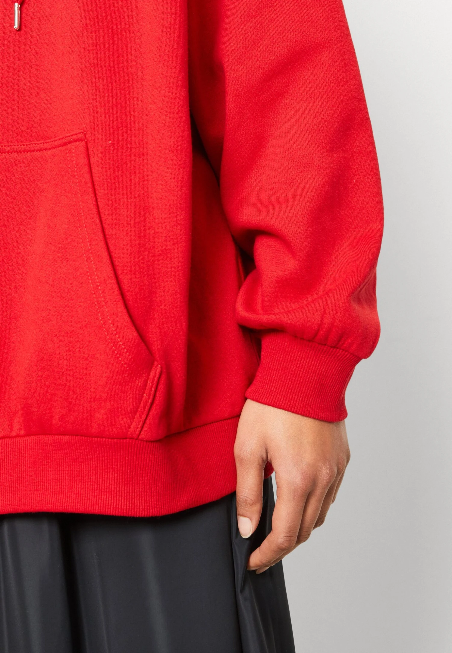 Even&Odd Sweater Met Rits - Red - Afbeelding 6