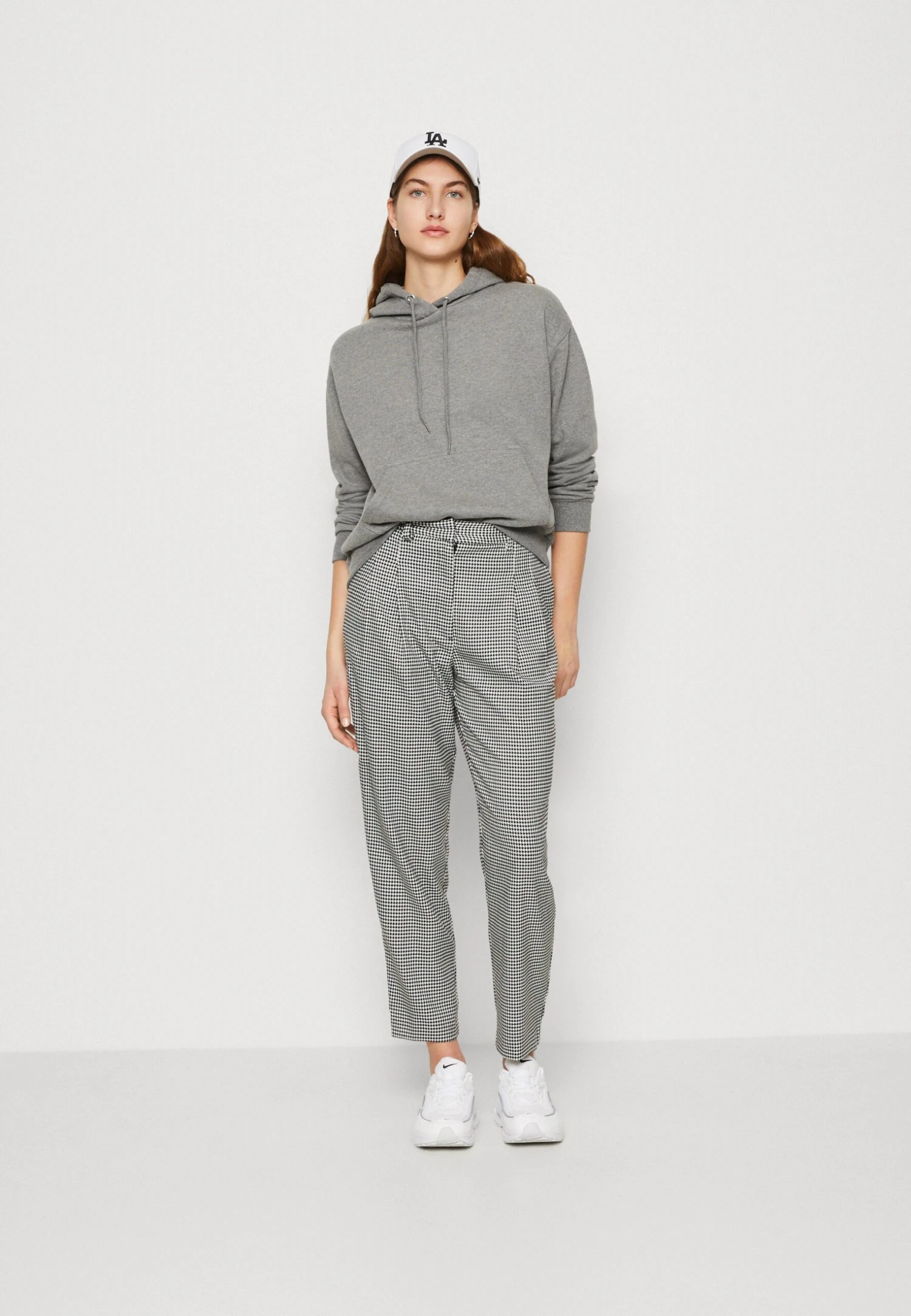 Even&Odd Hoodie - Mottled Grey - Afbeelding 2