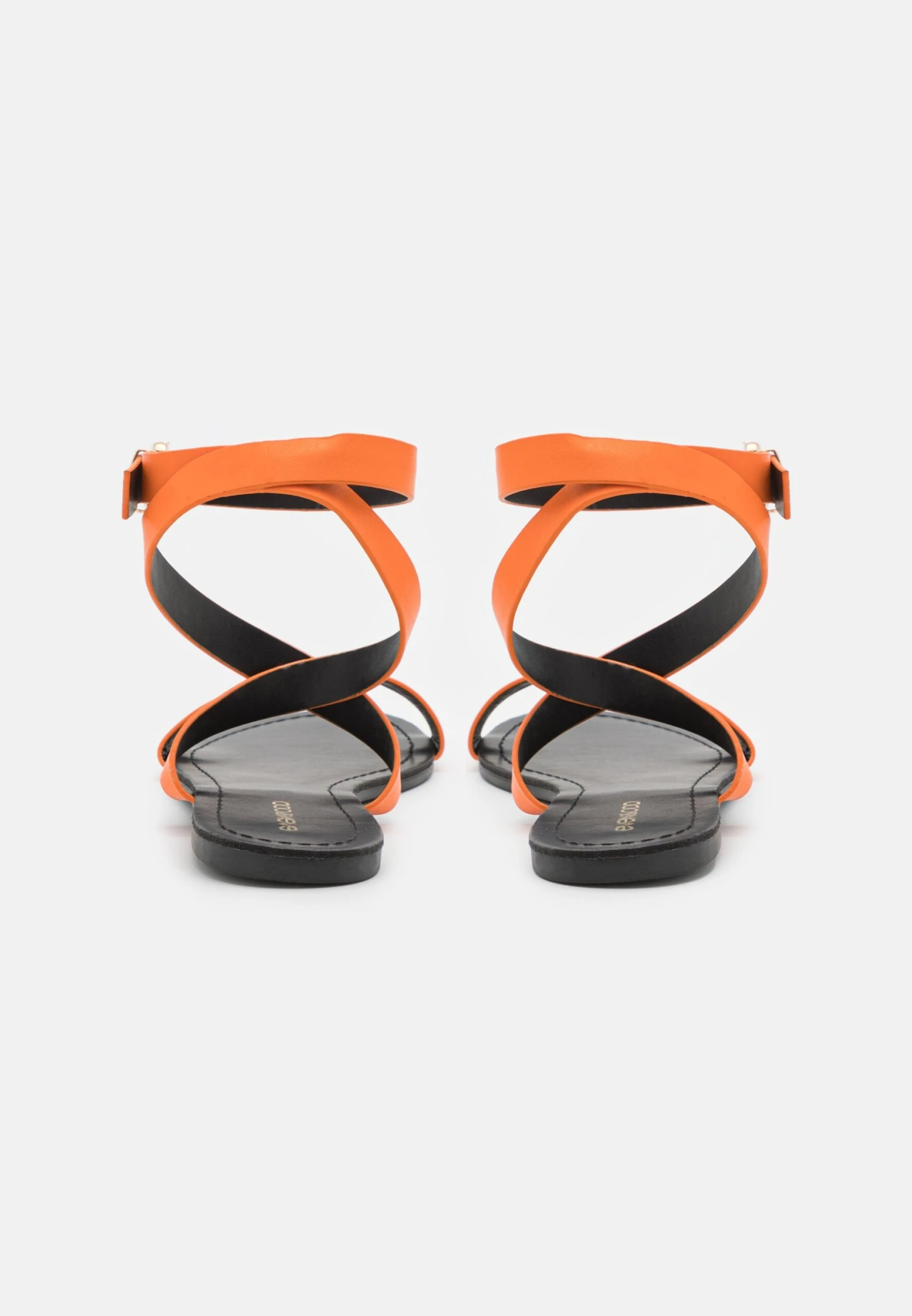 Even&Odd Sandalen - Orange - Afbeelding 4