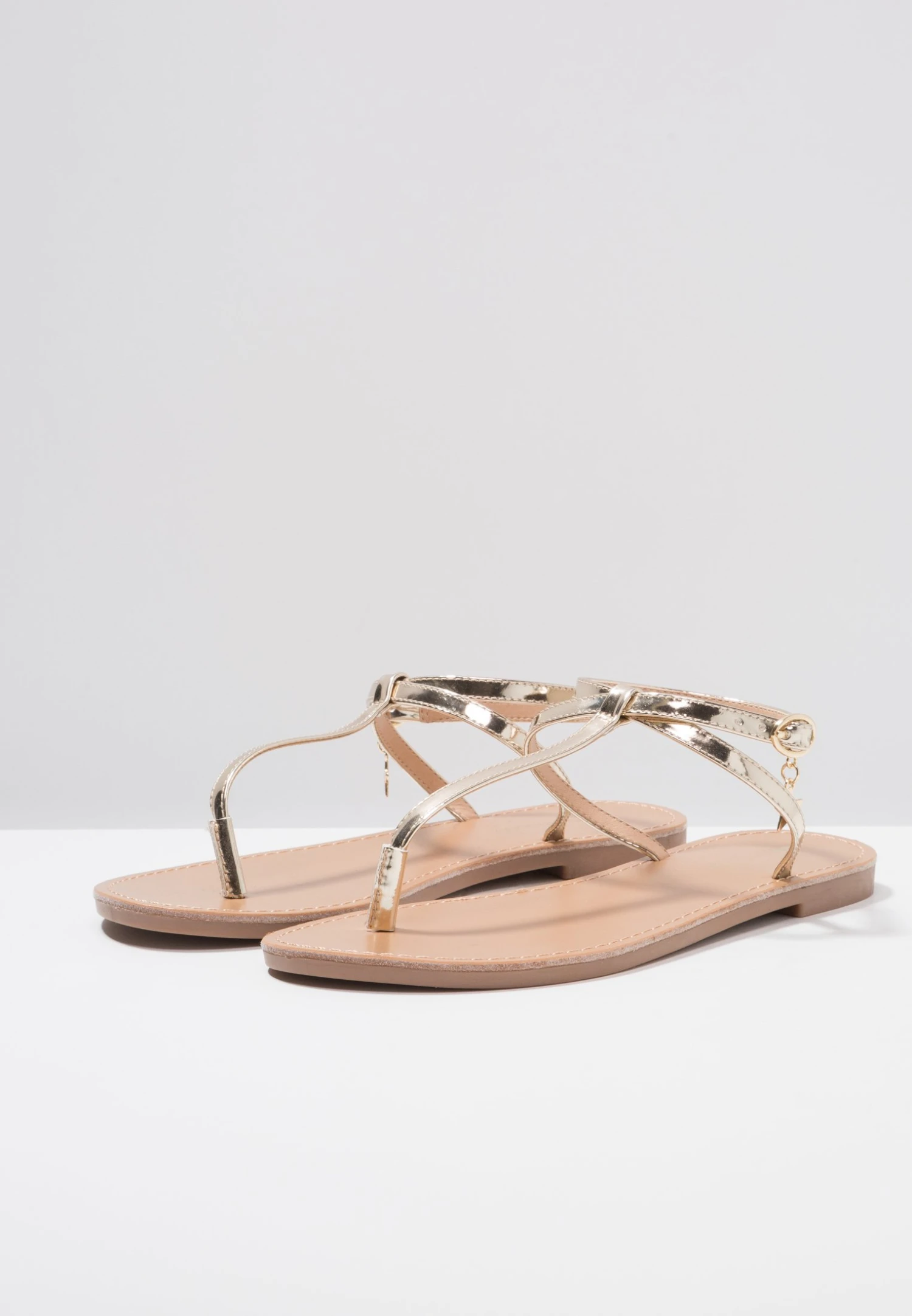 Even&Odd Teensandalen - Gold - Afbeelding 5