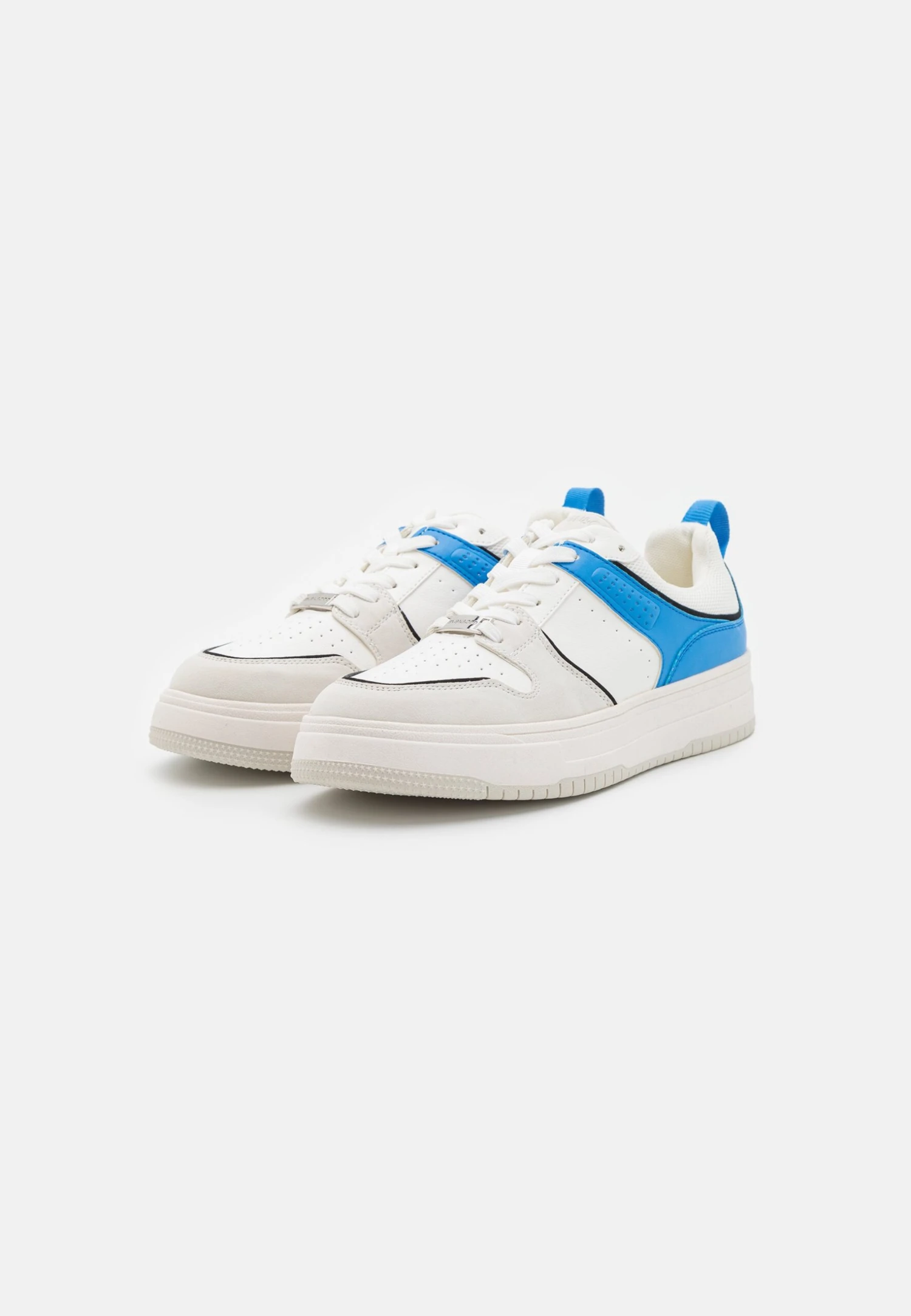 Even&Odd Sneakers Laag - White/Blue - Afbeelding 2