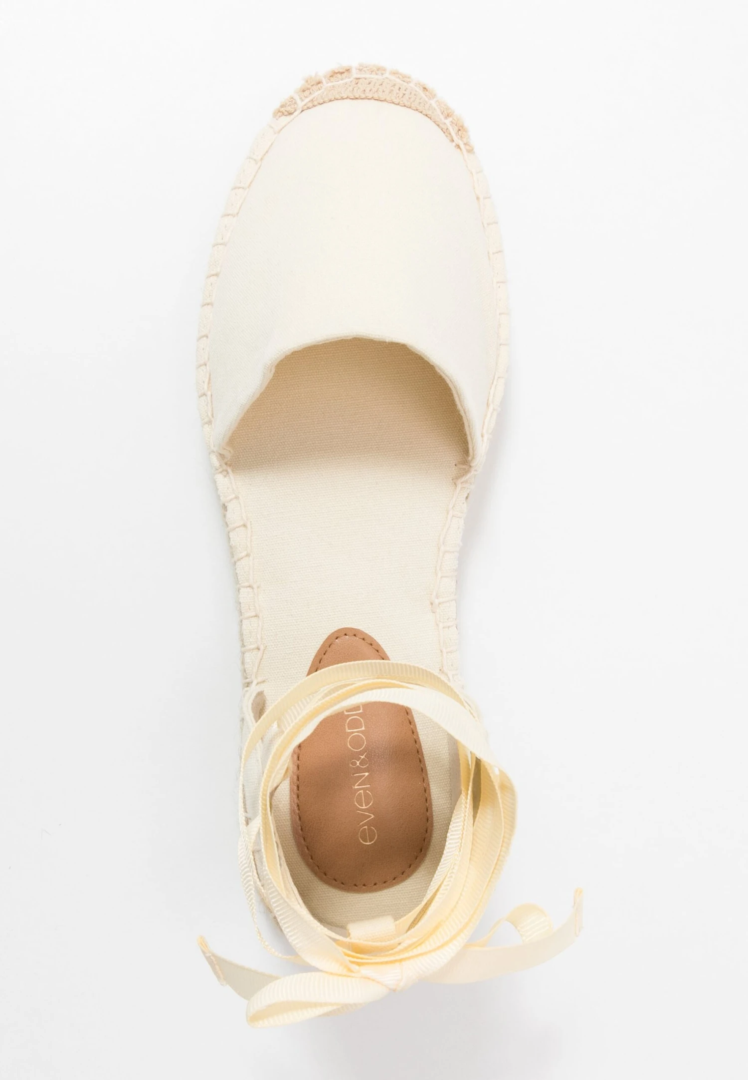 Even&Odd Espadrilles - Offwhite - Afbeelding 4