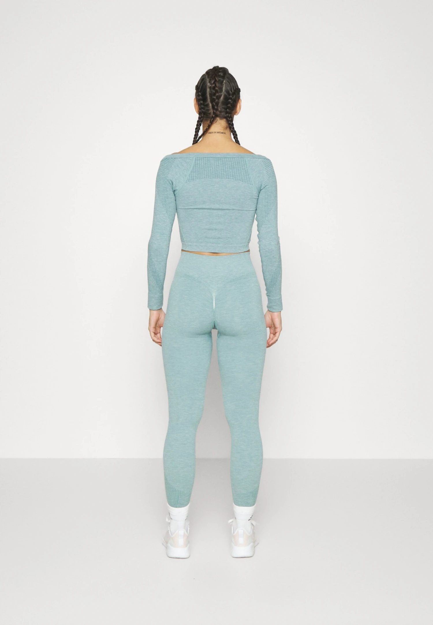 Legging - Blue-Grey - Afbeelding 3