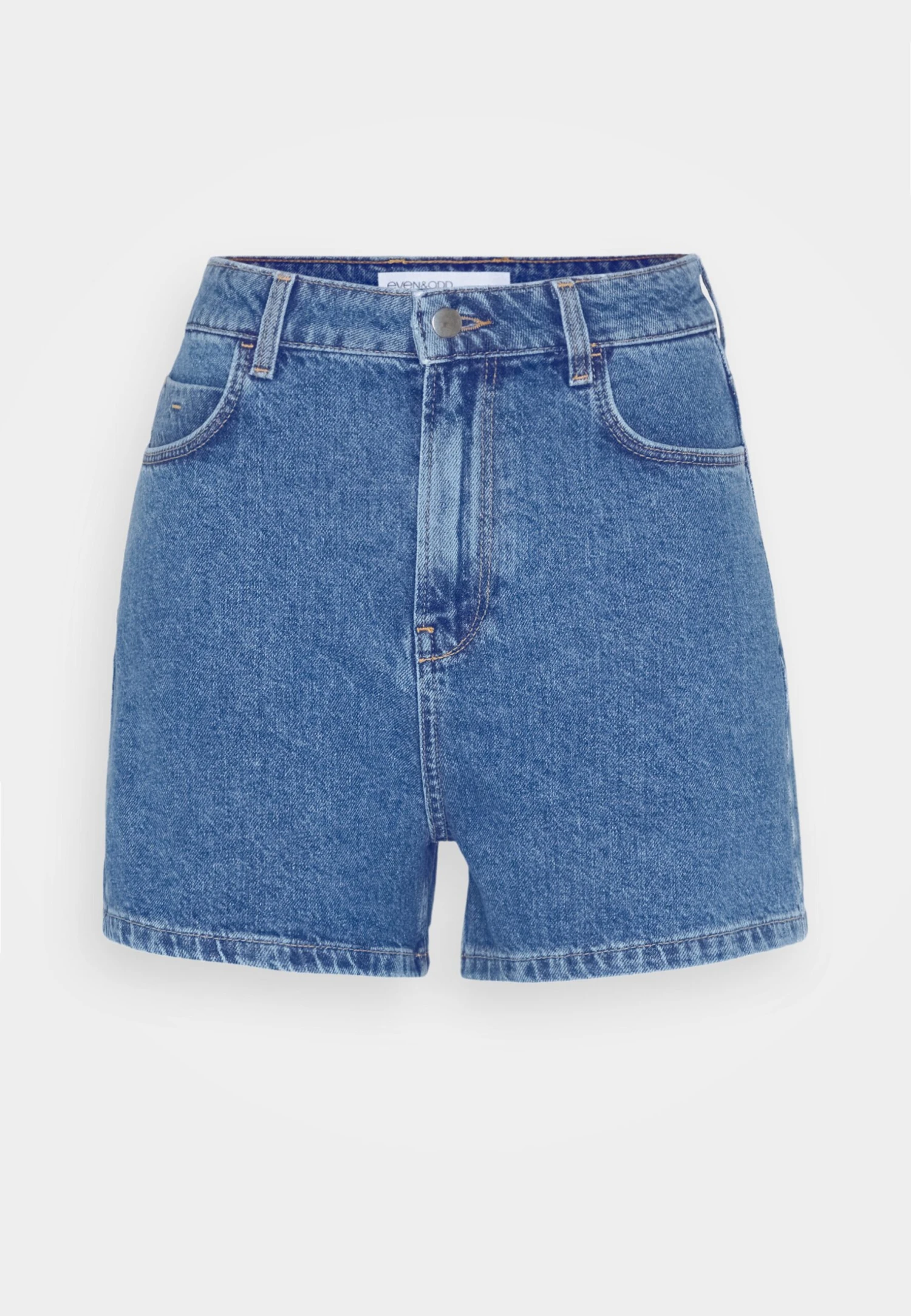 Even&Odd Jeansshort - Blue Denim - Afbeelding 5