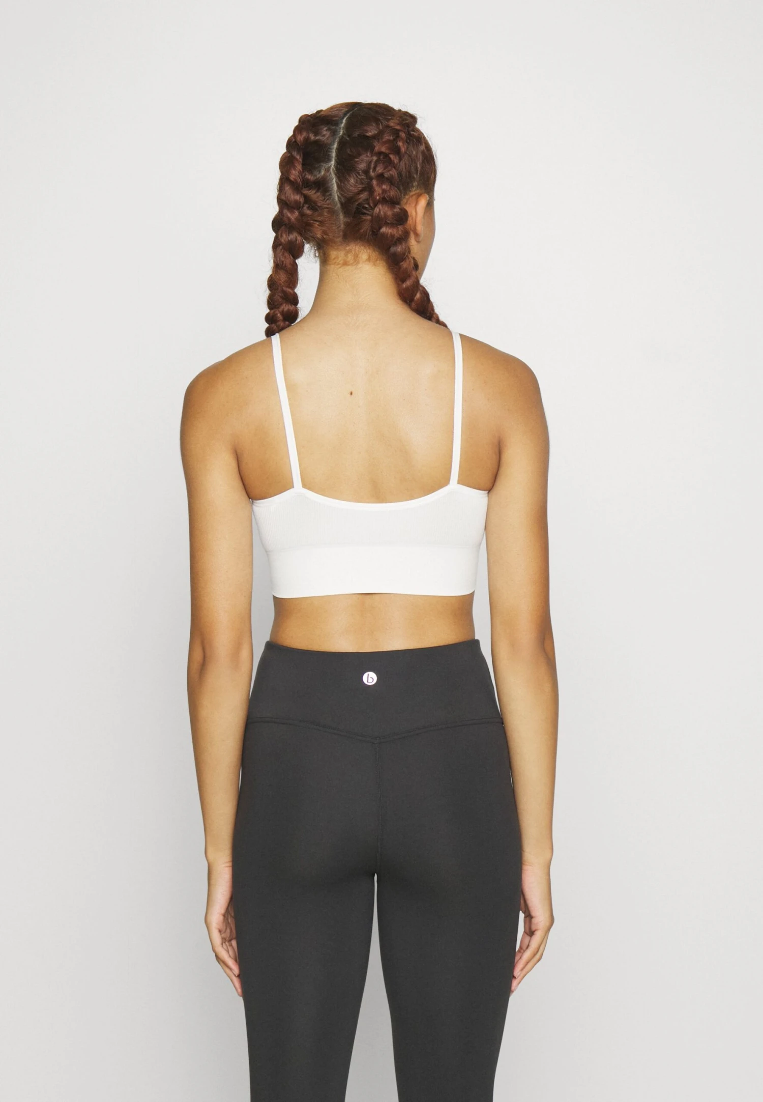 Sport-Bh Met Light Support - Off-White - Afbeelding 3