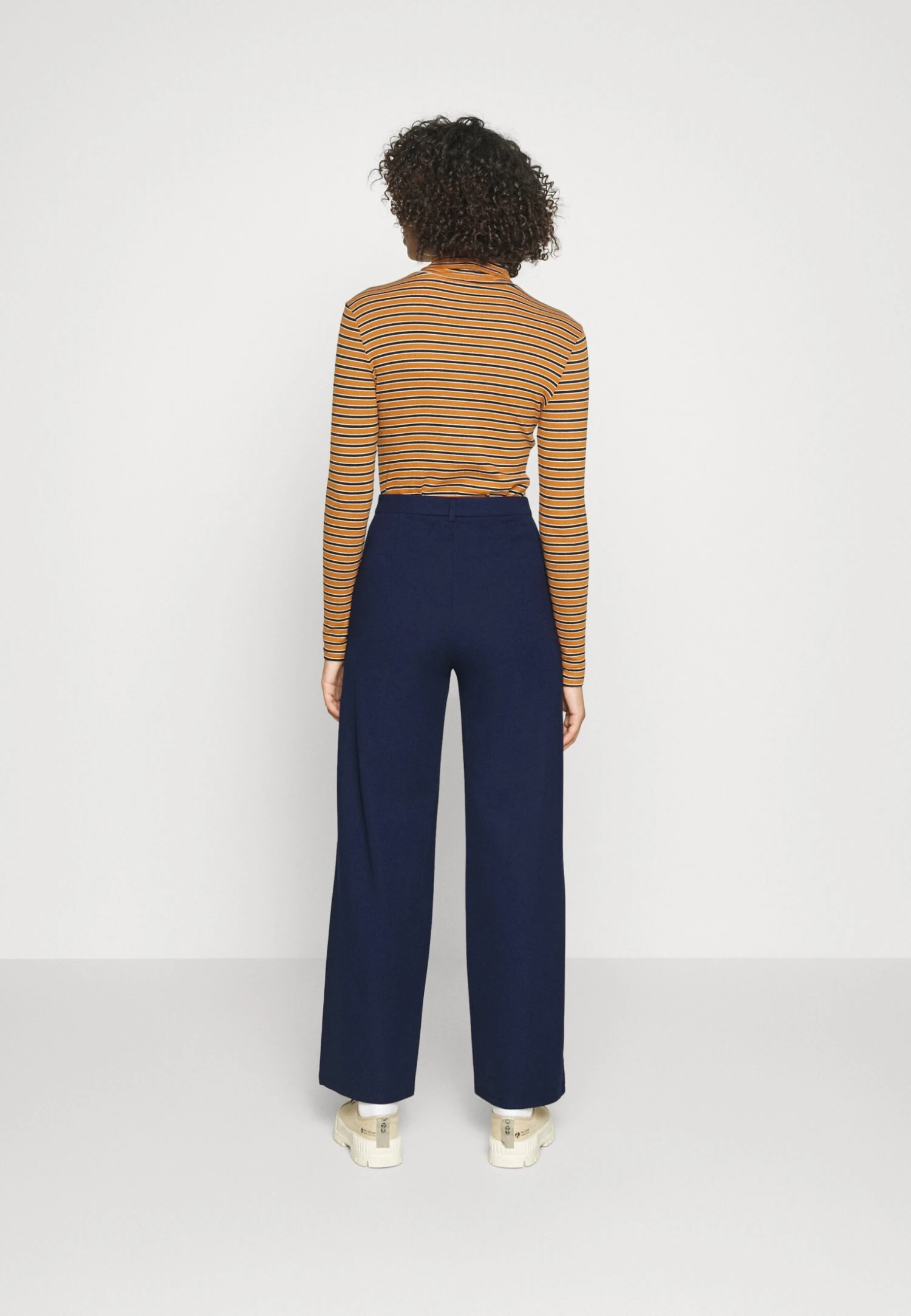 Even&Odd Broek - Dark Blue - Afbeelding 3