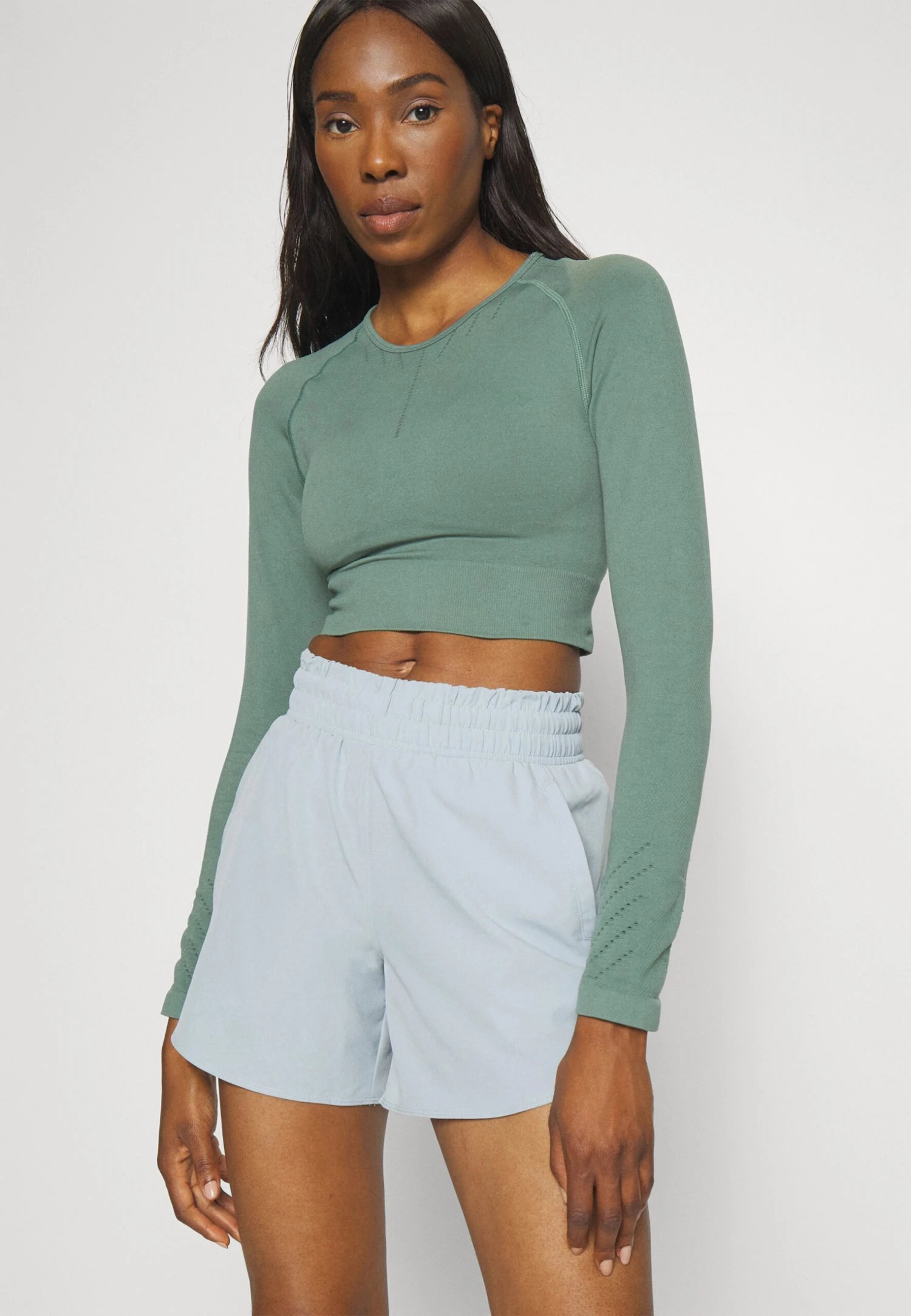 Longsleeve - Dark Green - Afbeelding 4