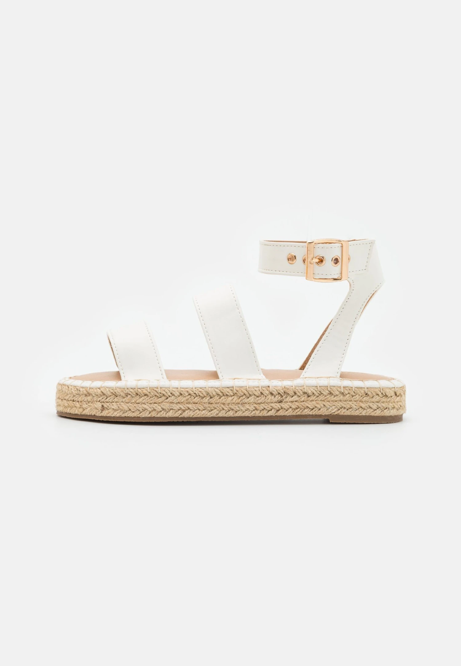Sandalen Met Plateauzool - White - Afbeelding 2
