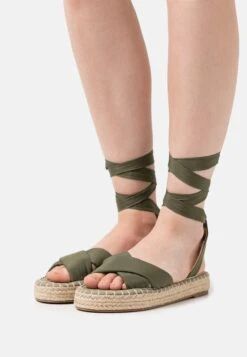Even&Odd Sandalen - Khaki