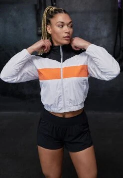 Cropped Training Jacket - Trainingsvest - White