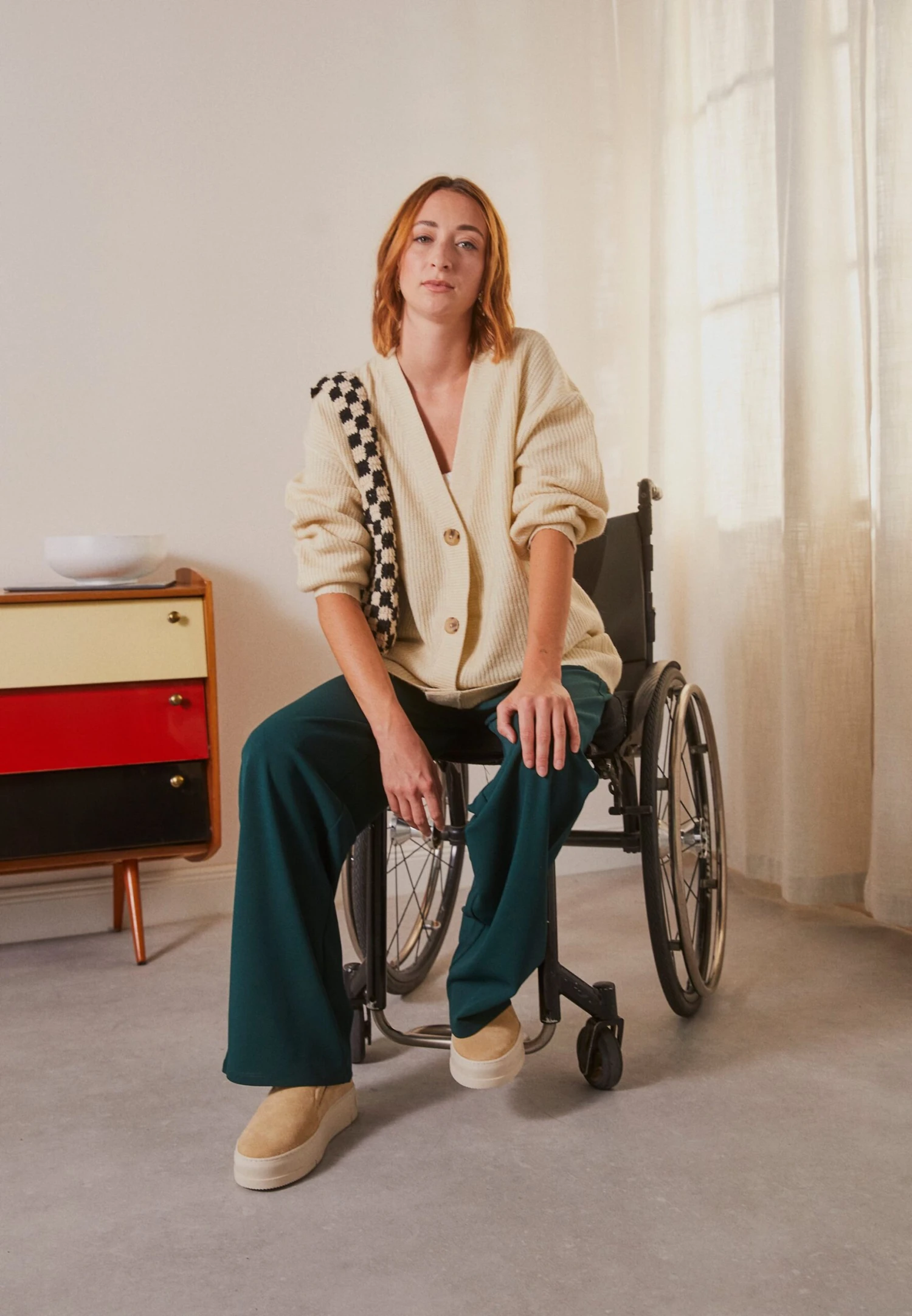 Even&Odd Vest - Beige - Afbeelding 2