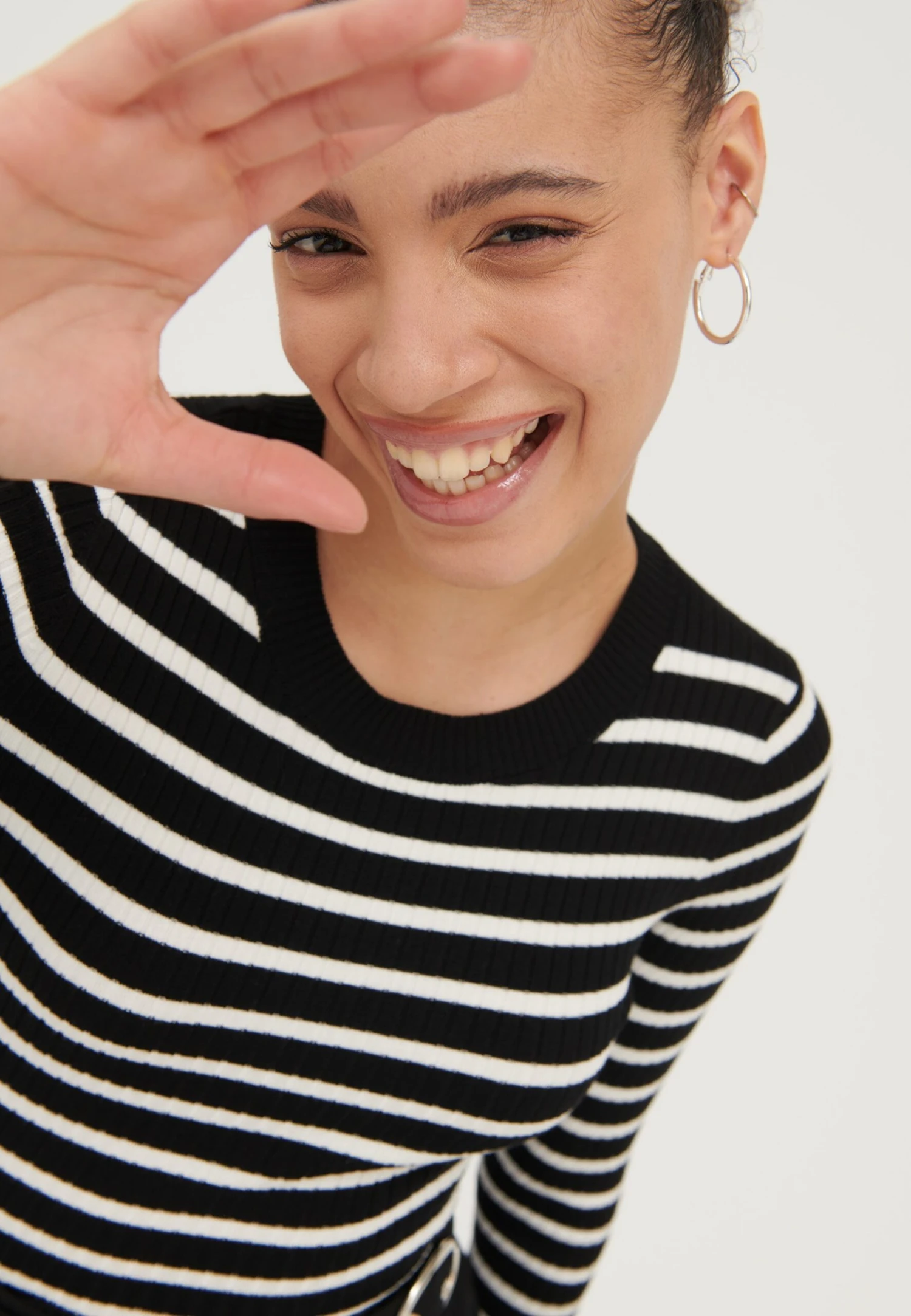 Even&Odd 2 Pack - Trui - Black / Off-White - Afbeelding 6