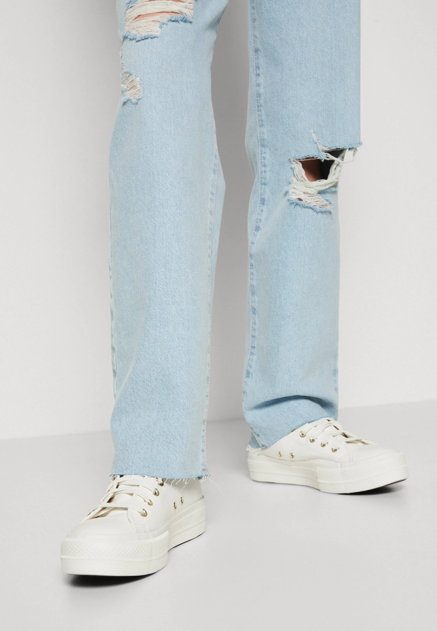 Even&Odd Relaxed Fit Jeans - Light Blue Denim - Afbeelding 4