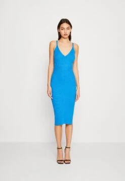 Even&Odd Gebreide Jurk - Blue