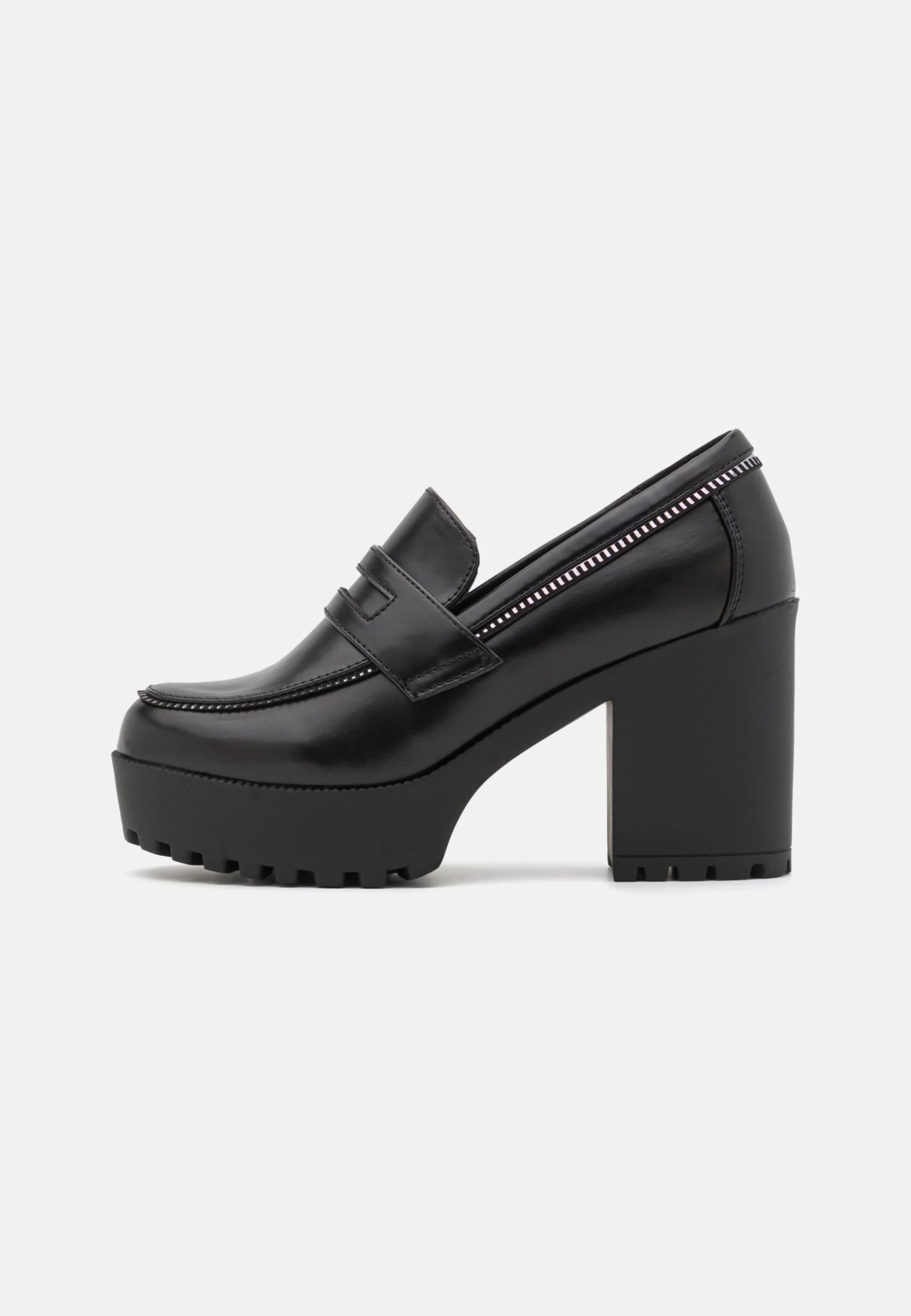 Plateaupumps - Black - Afbeelding 2