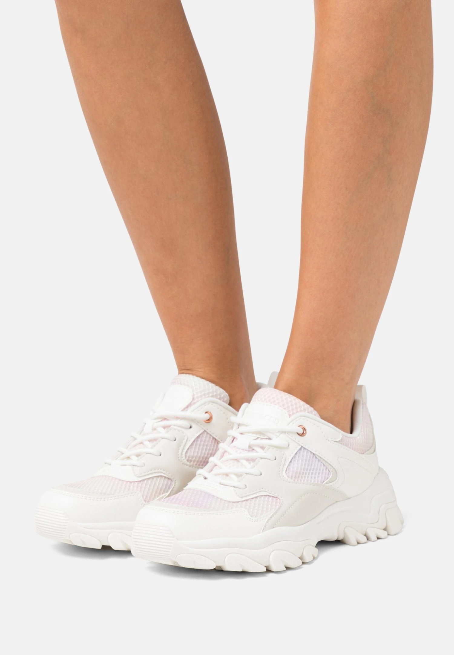 Even&Odd Sneakers Laag - White/Multi-Coloured