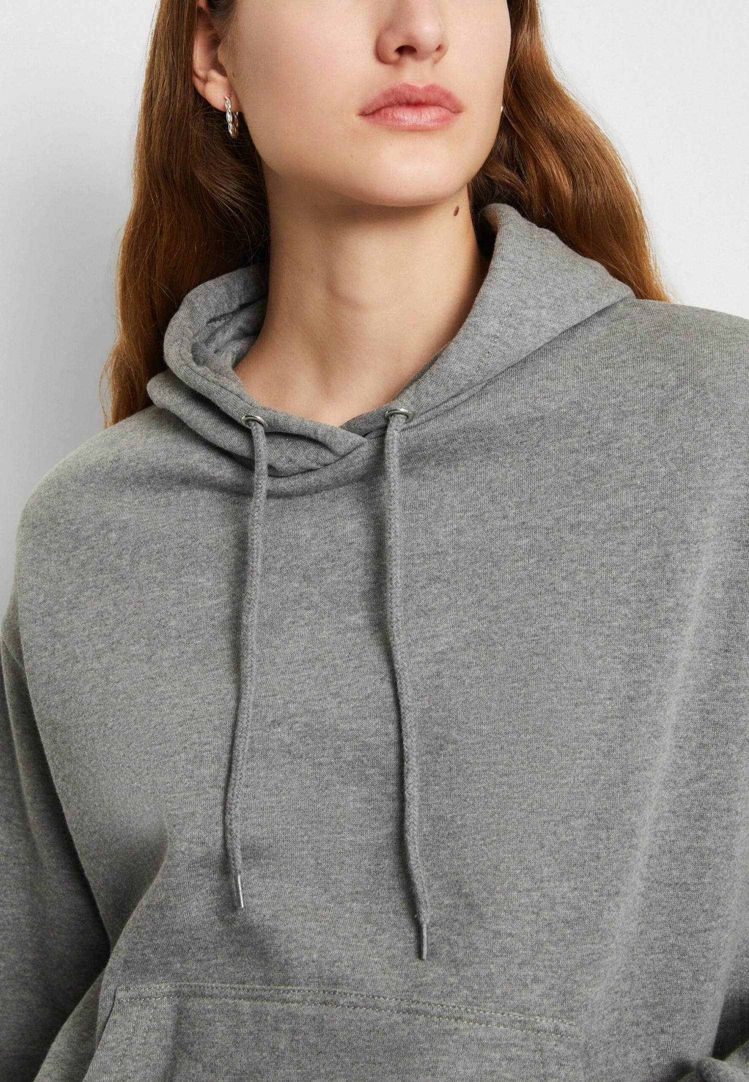 Even&Odd Hoodie - Mottled Grey - Afbeelding 6