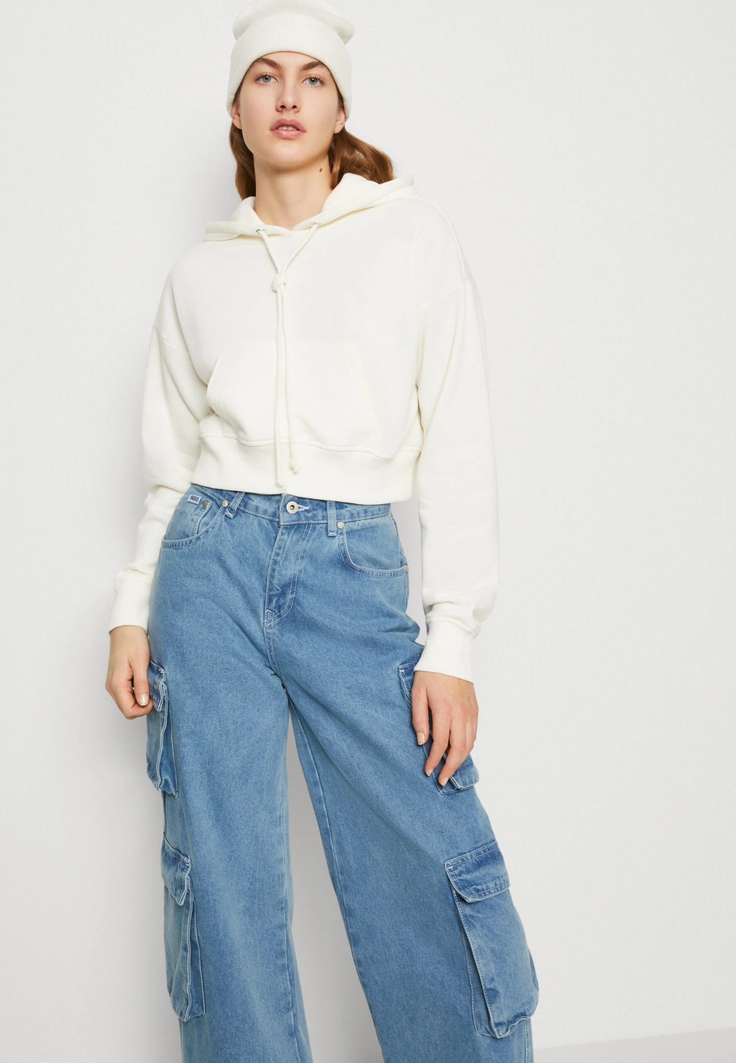 Even&Odd Sweater - Off White - Afbeelding 4