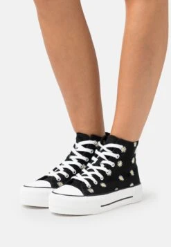Even&Odd Sneakers Hoog - Black