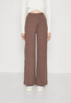 Even&Odd Broek - Mottled Dark Brown