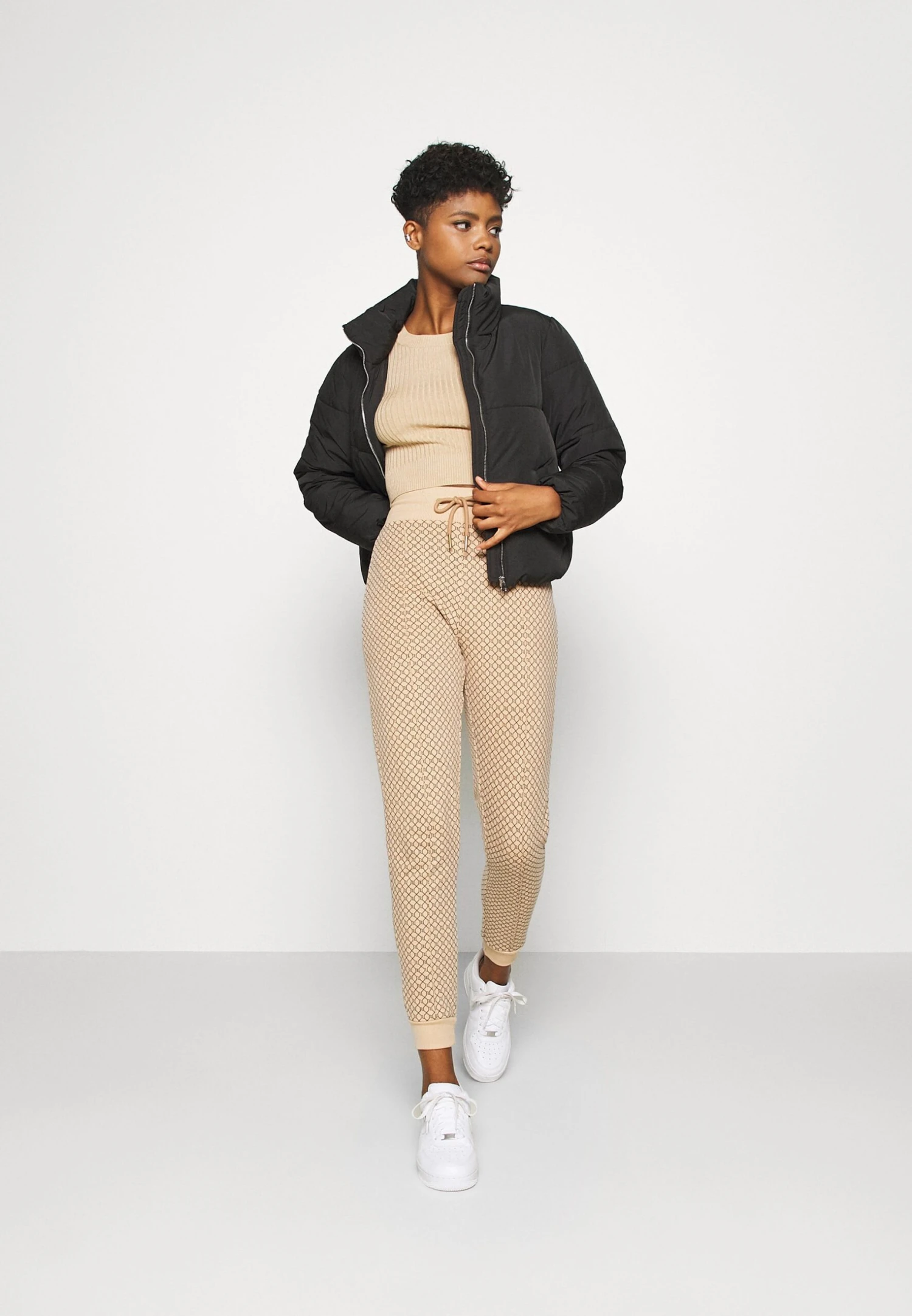 Even&Odd 2 Pack - Trui - Black/Sand - Afbeelding 2