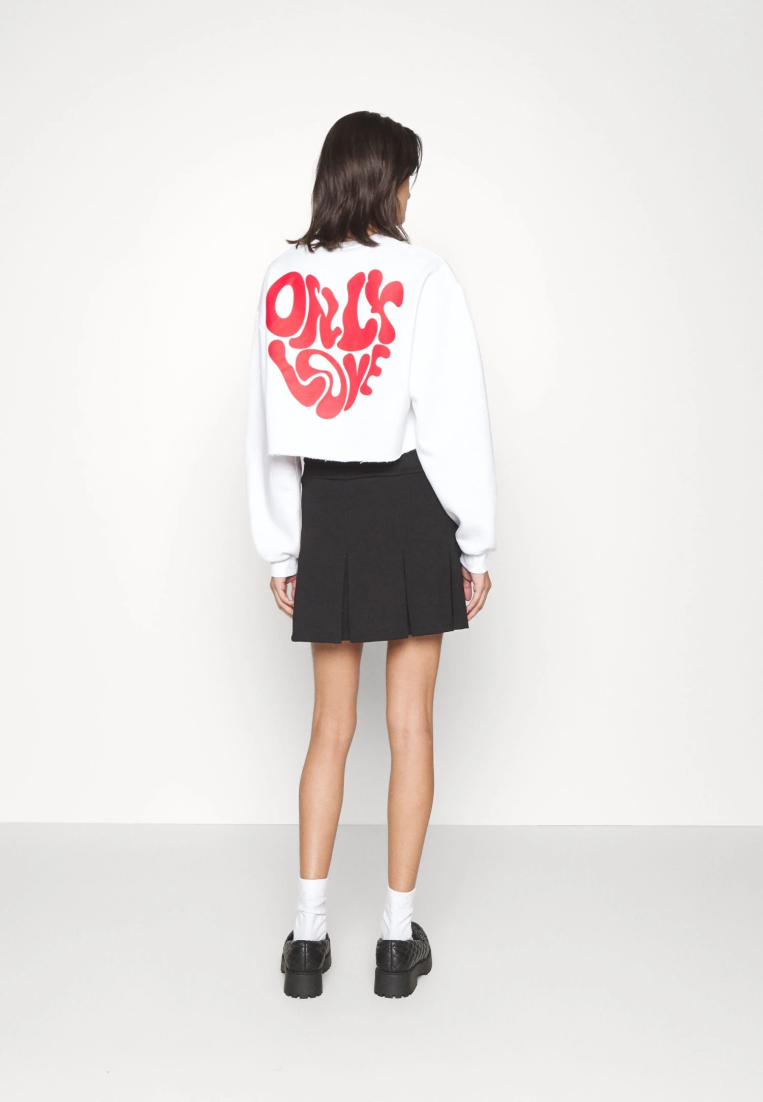 Even&Odd Minirok - Black - Afbeelding 4