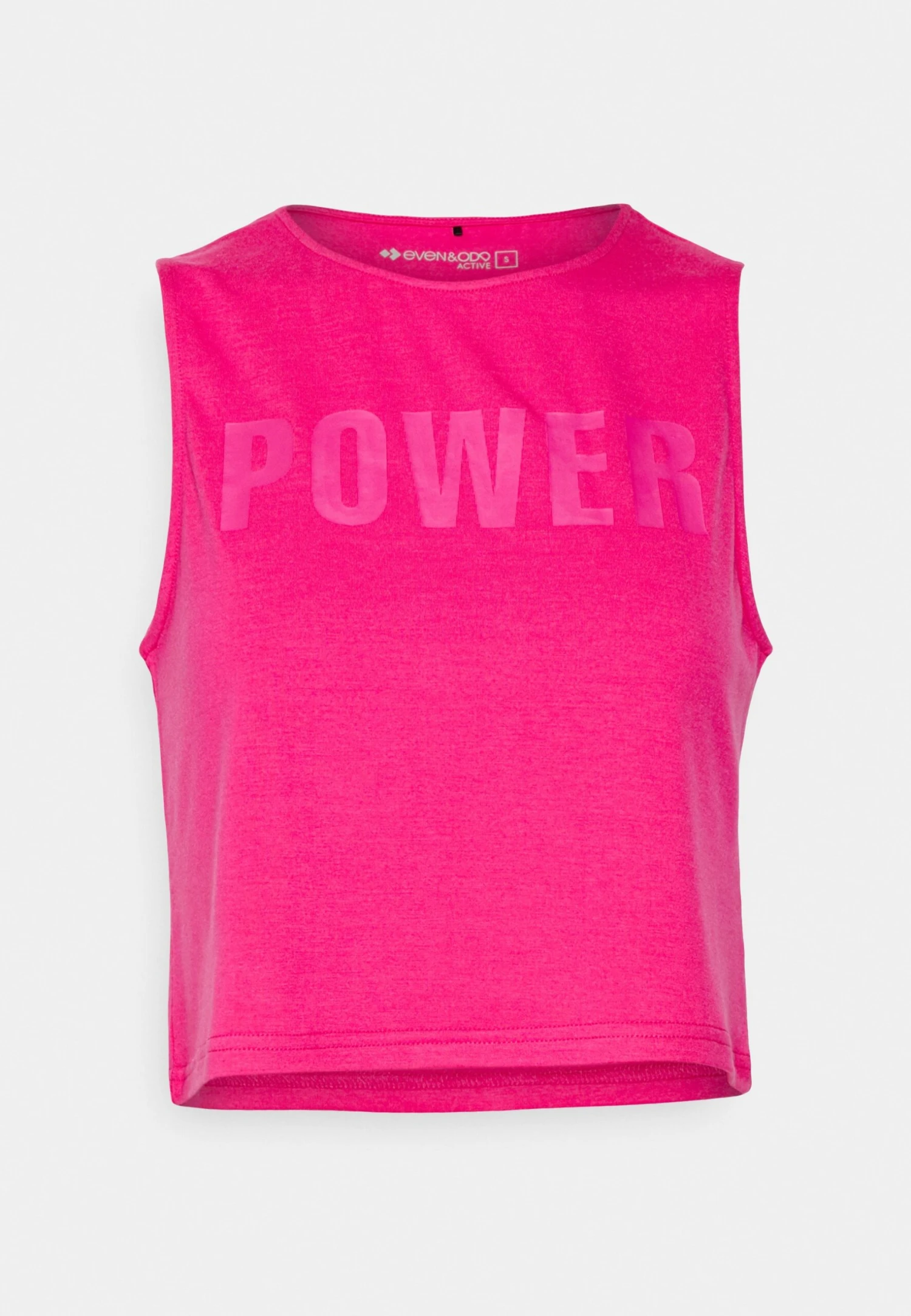 Muscle Tank - Top - Pink - Afbeelding 4