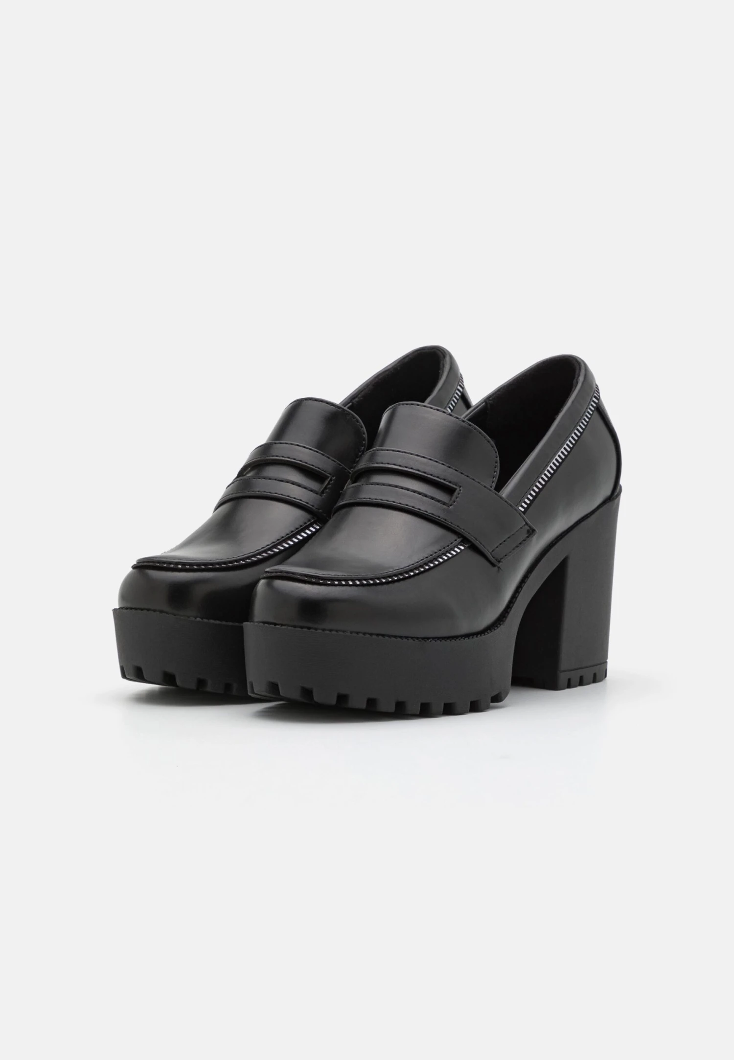 Plateaupumps - Black - Afbeelding 3