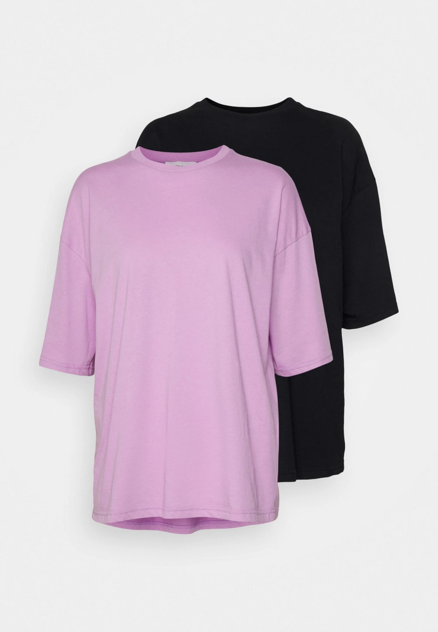 2 Pack - T-Shirt Basic - Lilac/Black - Afbeelding 5
