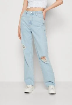 Even&Odd Relaxed Fit Jeans - Light Blue Denim