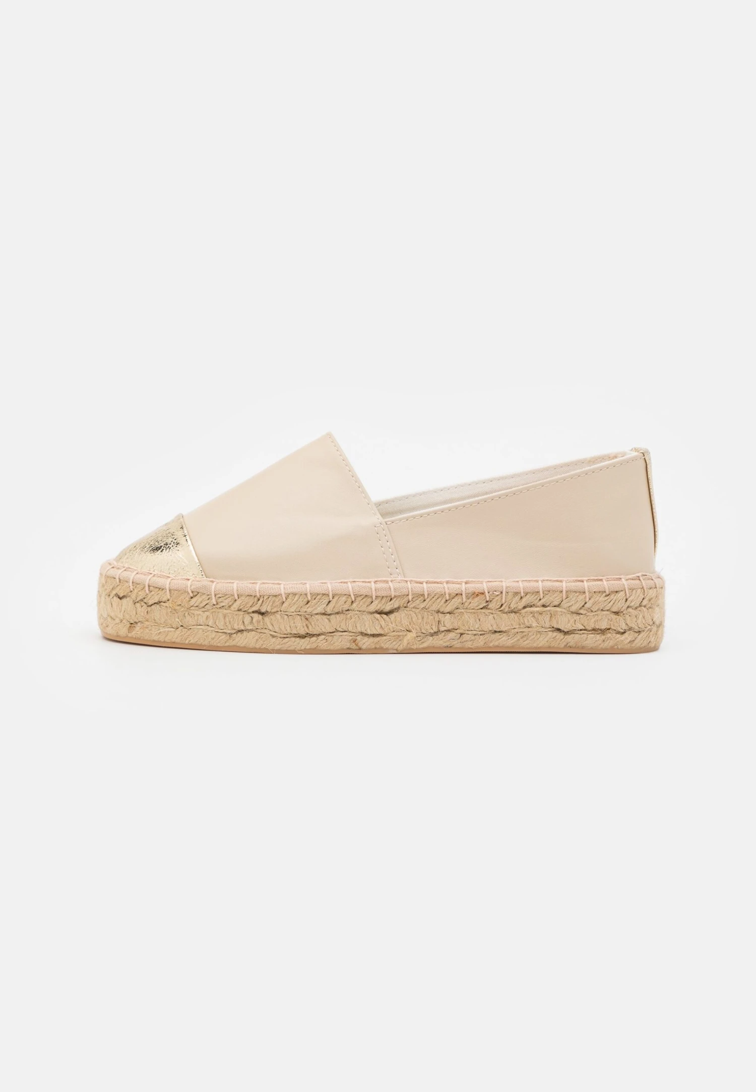 Even&Odd Espadrilles - Beige/ Gold - Afbeelding 2