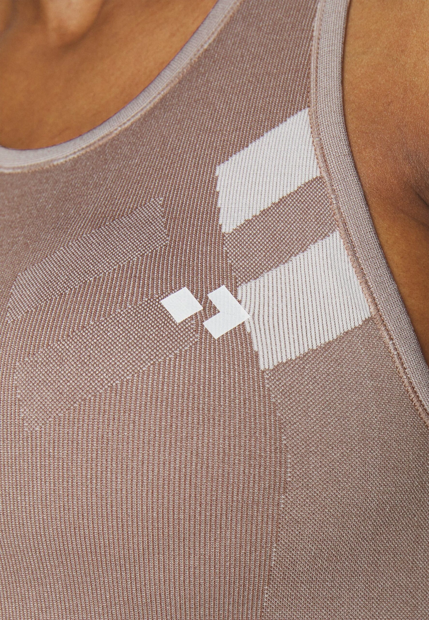 Sport-Bh Met Medium Support - Taupe - Afbeelding 6