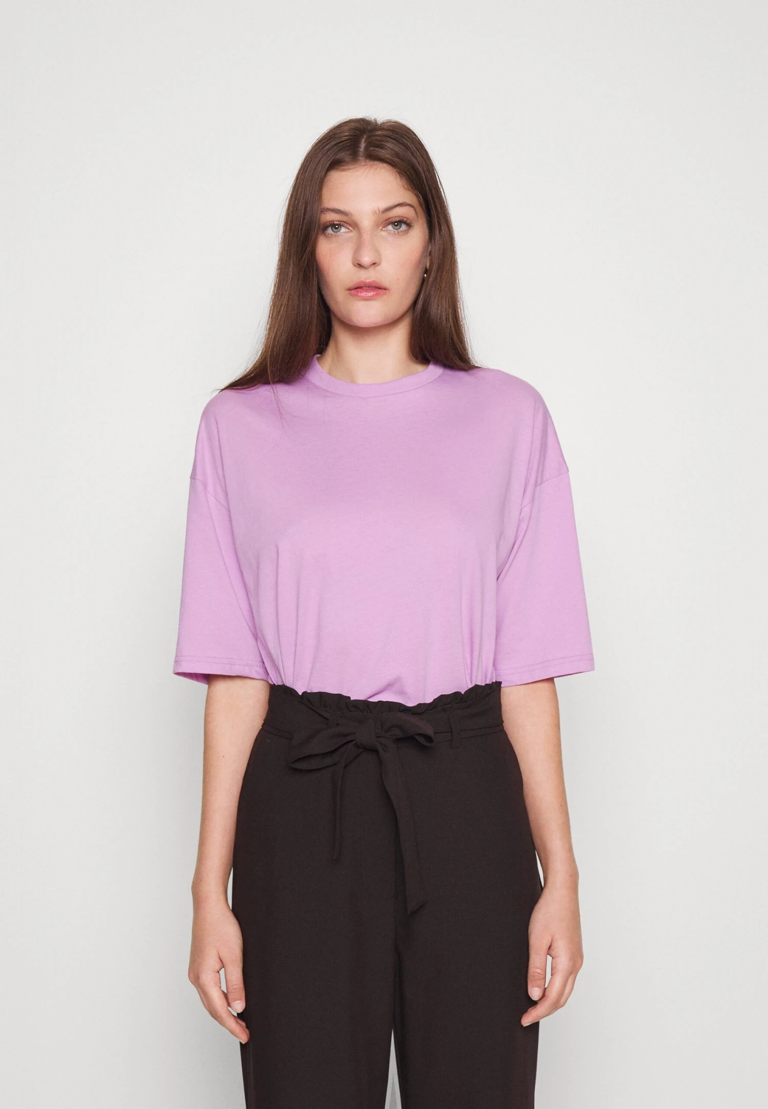 2 Pack - T-Shirt Basic - Lilac/Black - Afbeelding 2