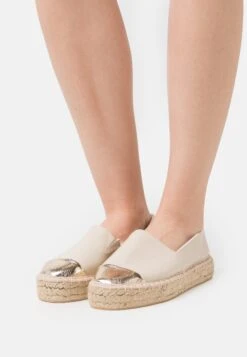 Even&Odd Espadrilles - Beige/ Gold