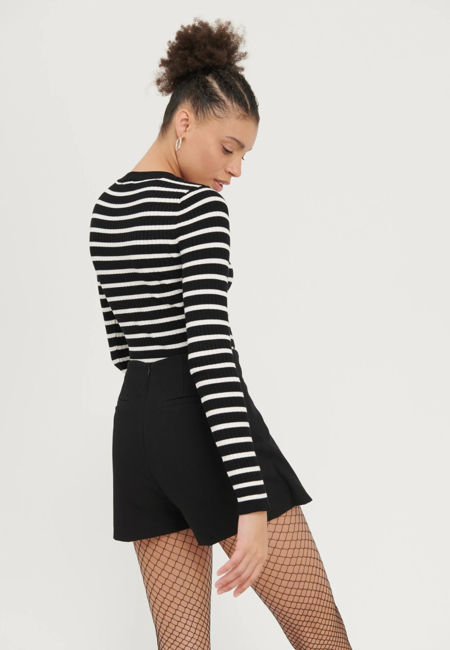 Even&Odd 2 Pack - Trui - Black / Off-White - Afbeelding 3