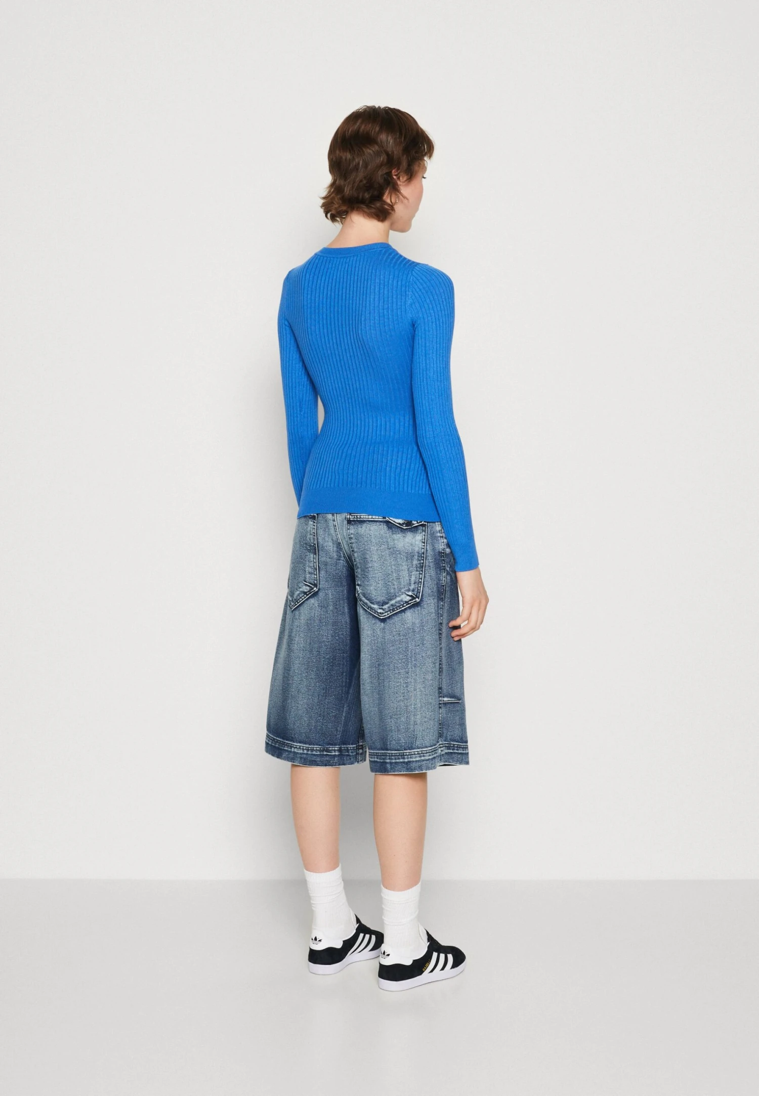 Even&Odd Trui - Blue - Afbeelding 3