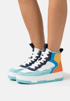 Even&Odd Sneakers Hoog - Multi-Coloured