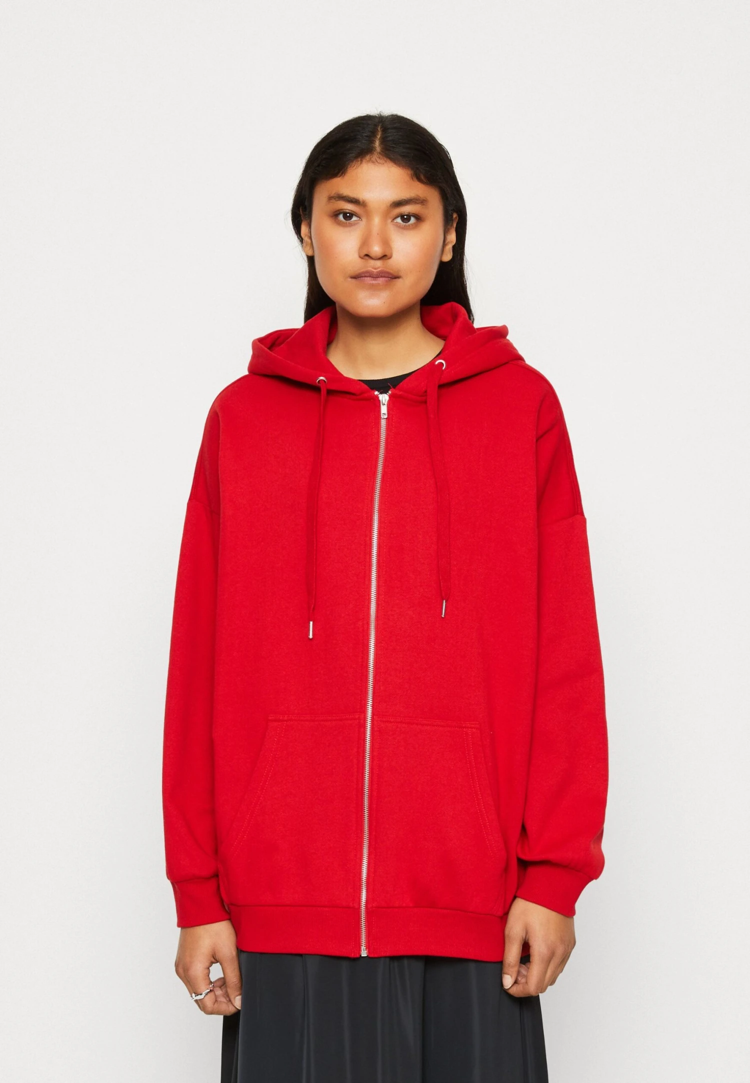 Even&Odd Sweater Met Rits - Red