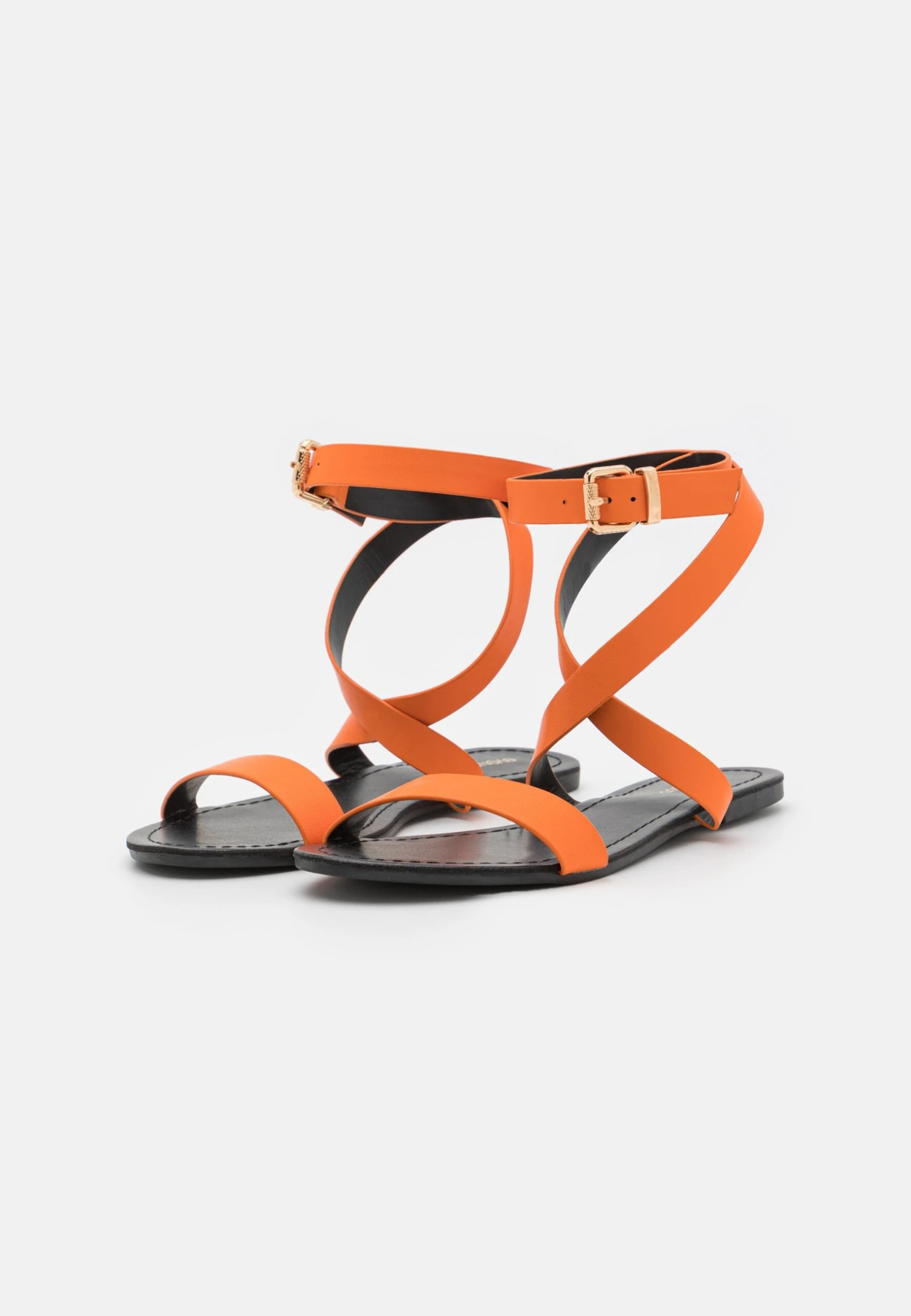 Even&Odd Sandalen - Orange - Afbeelding 3