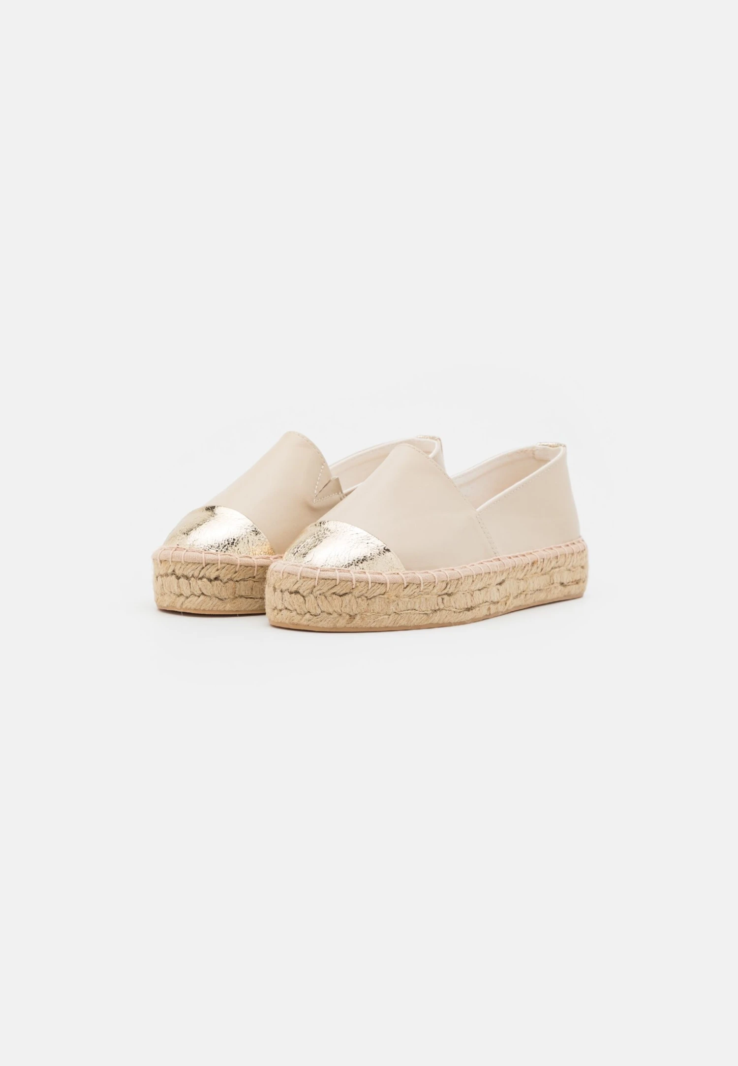 Even&Odd Espadrilles - Beige/ Gold - Afbeelding 3