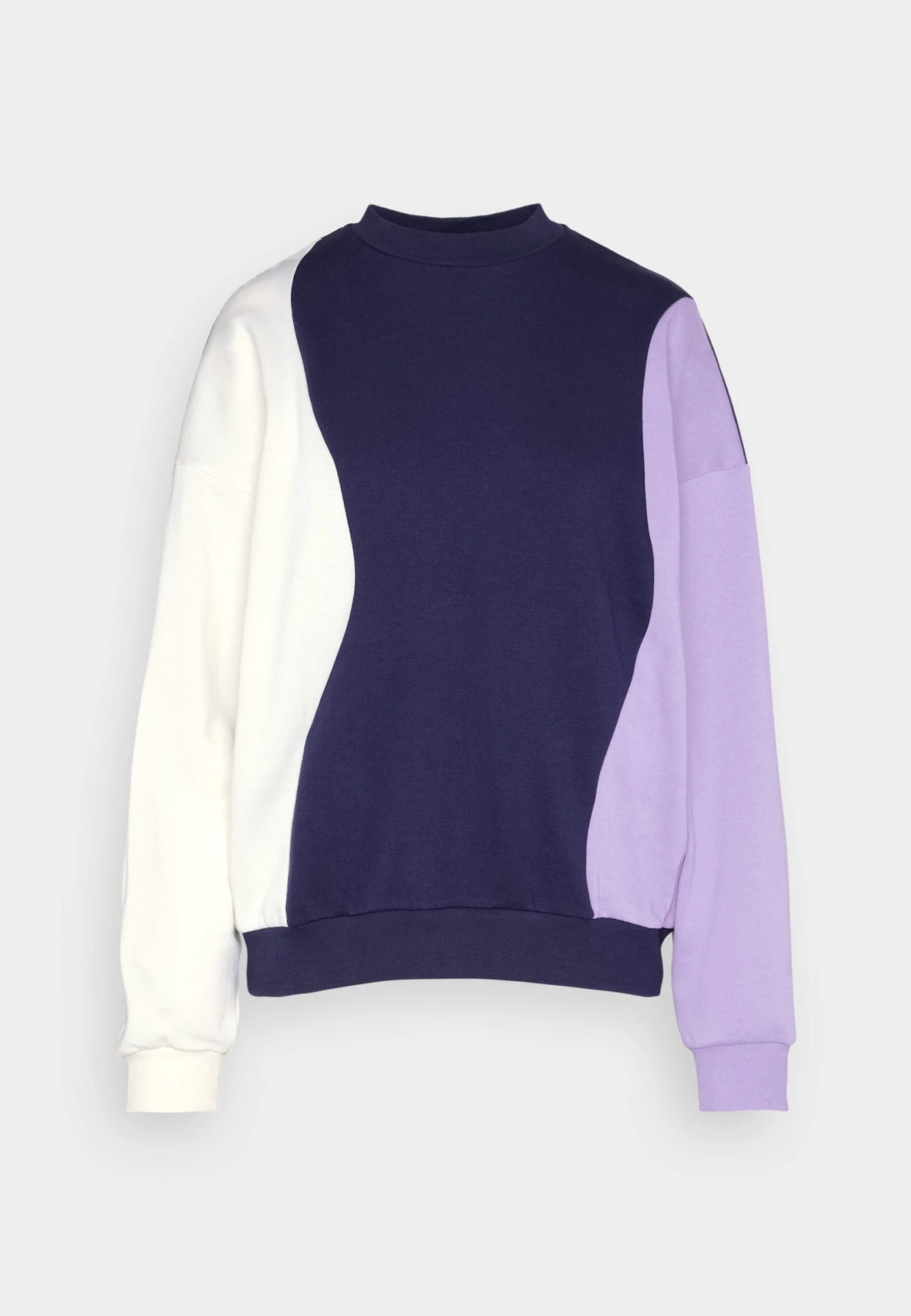 Even&Odd Sweater - Dark Blue/Purple/Off-White - Afbeelding 5