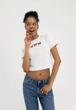 Even&Odd T-Shirt Print - White