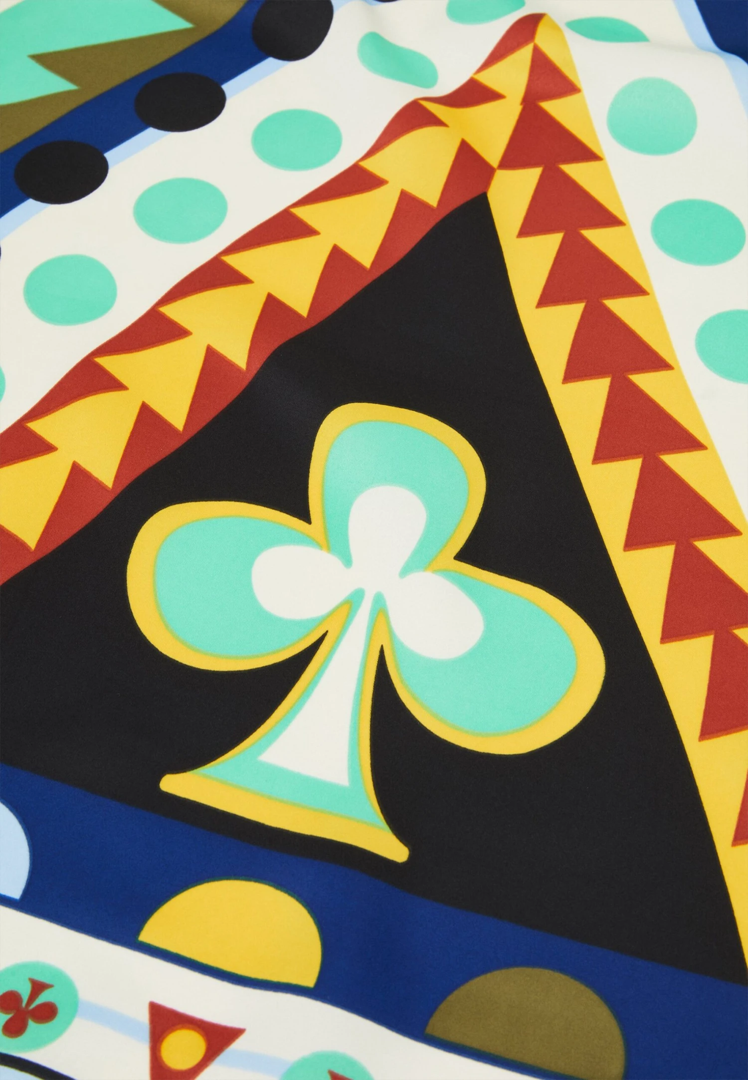 Even&Odd Halsdoek - Green - Afbeelding 3