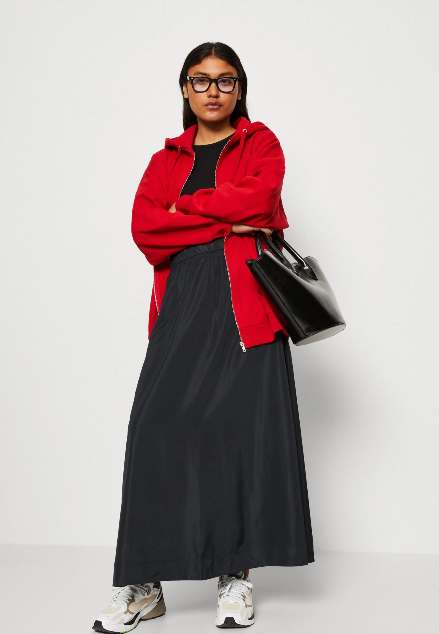 Even&Odd Sweater Met Rits - Red - Afbeelding 4