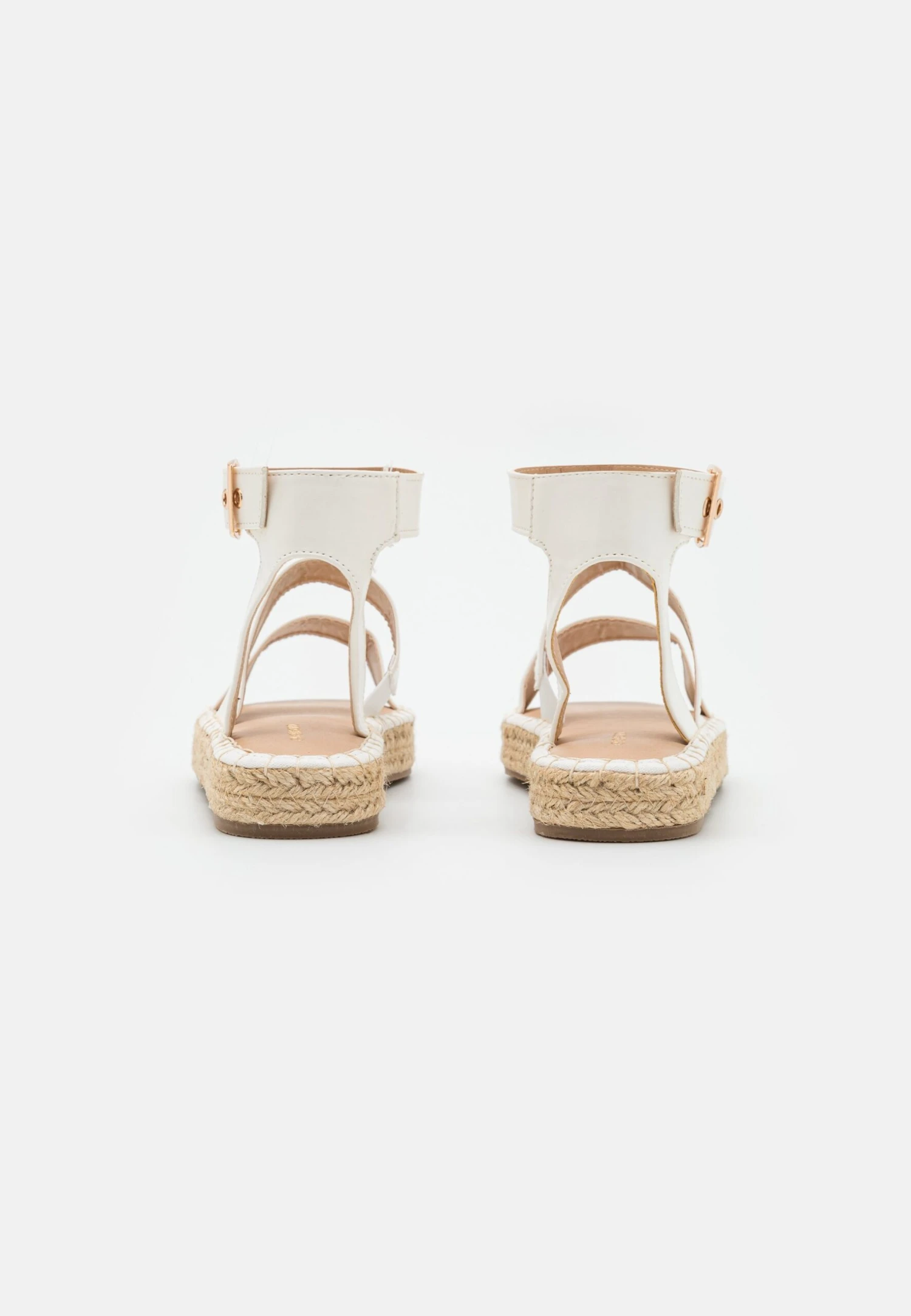 Sandalen Met Plateauzool - White - Afbeelding 4