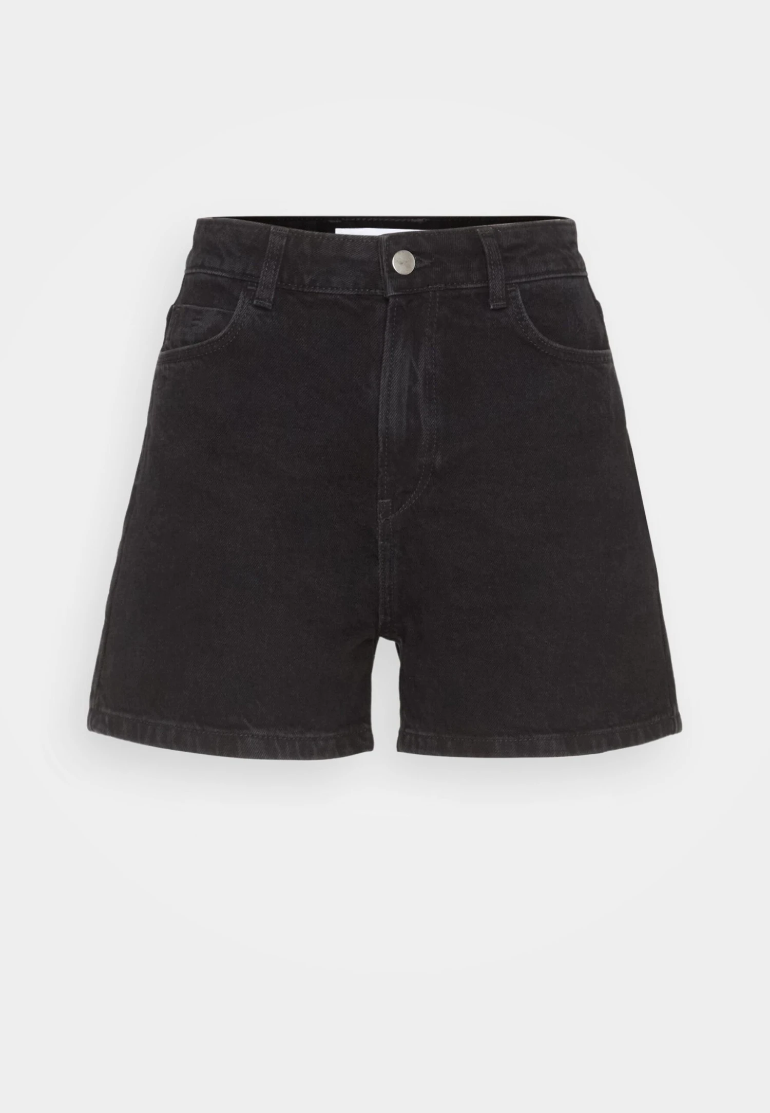 Even&Odd Jeansshort - Black Denim - Afbeelding 5