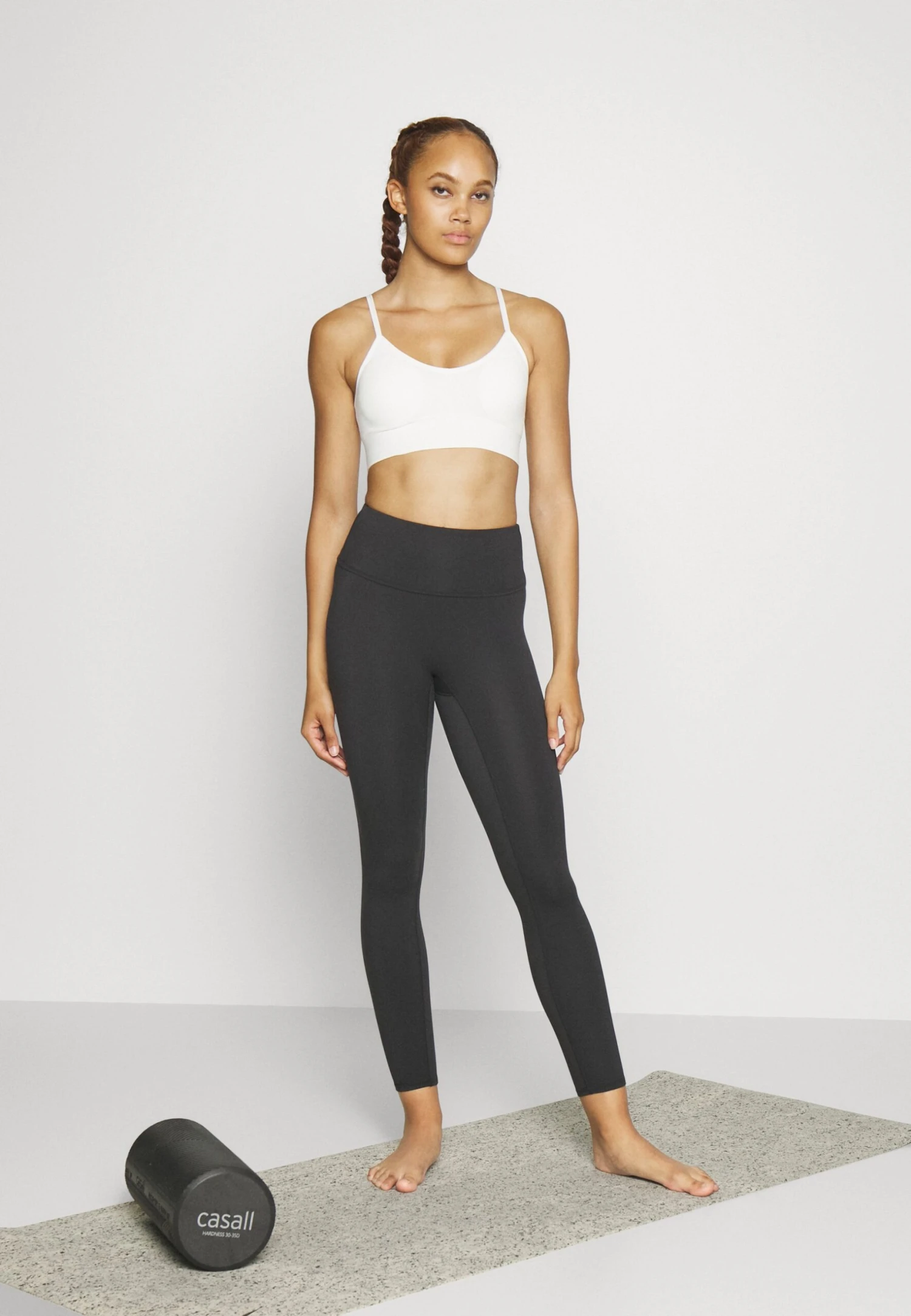 Sport-Bh Met Light Support - Off-White - Afbeelding 2